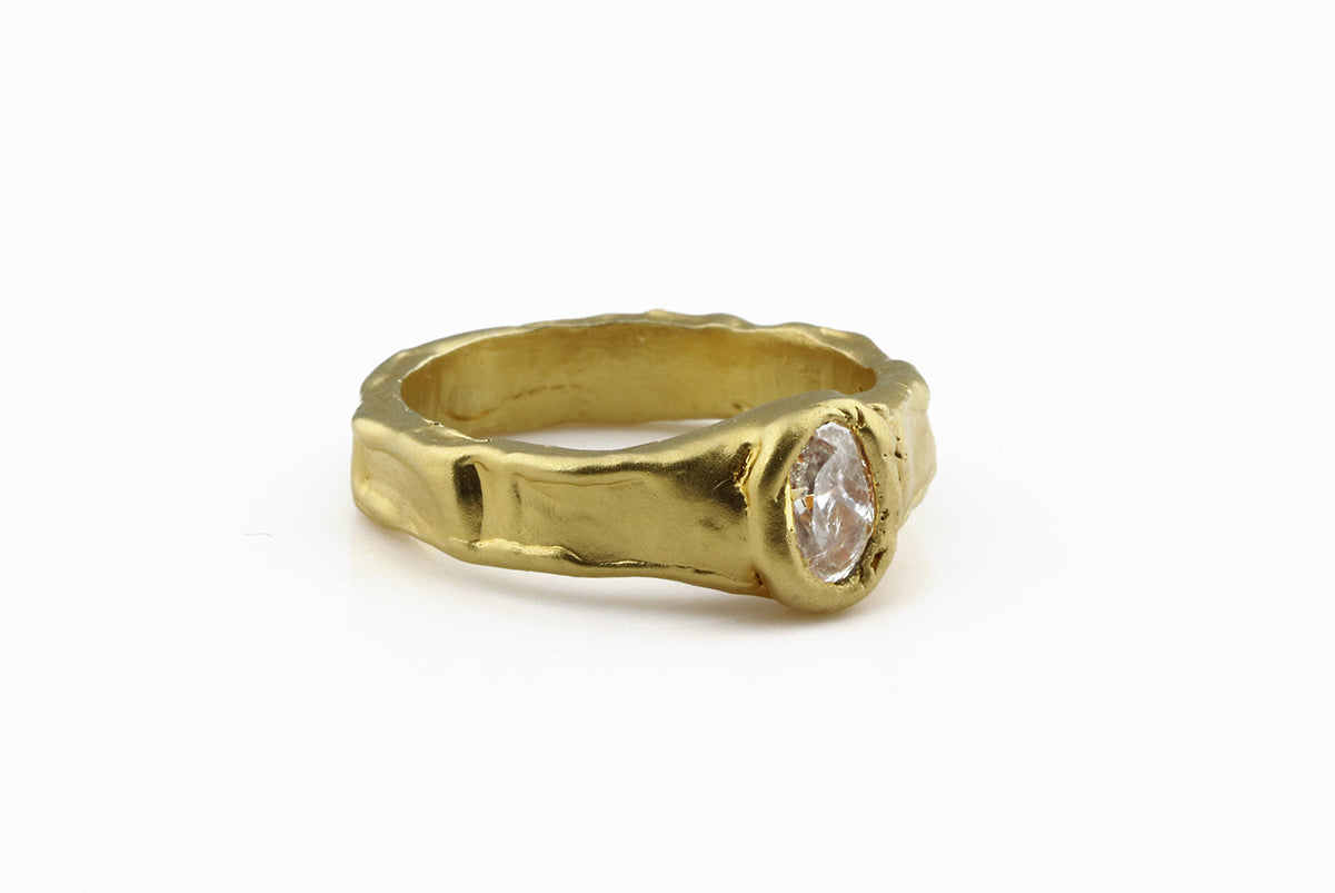 Rugged Ring// Oval