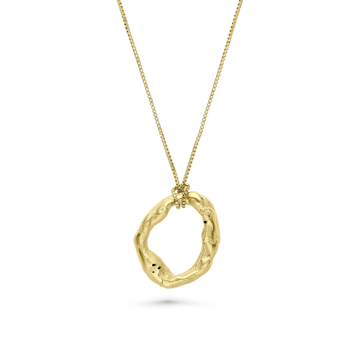 liquid frame necklace