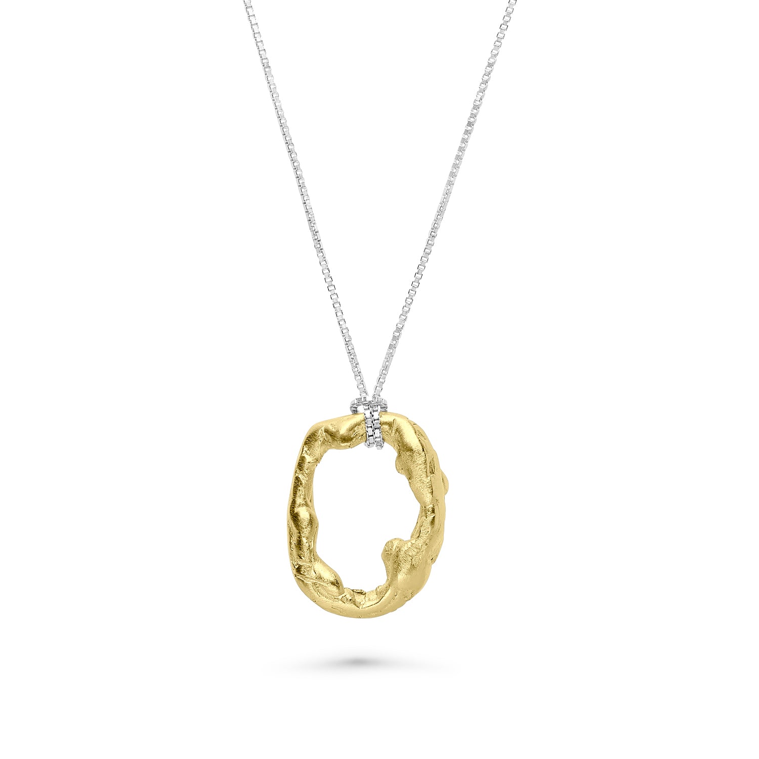 liquid frame necklace