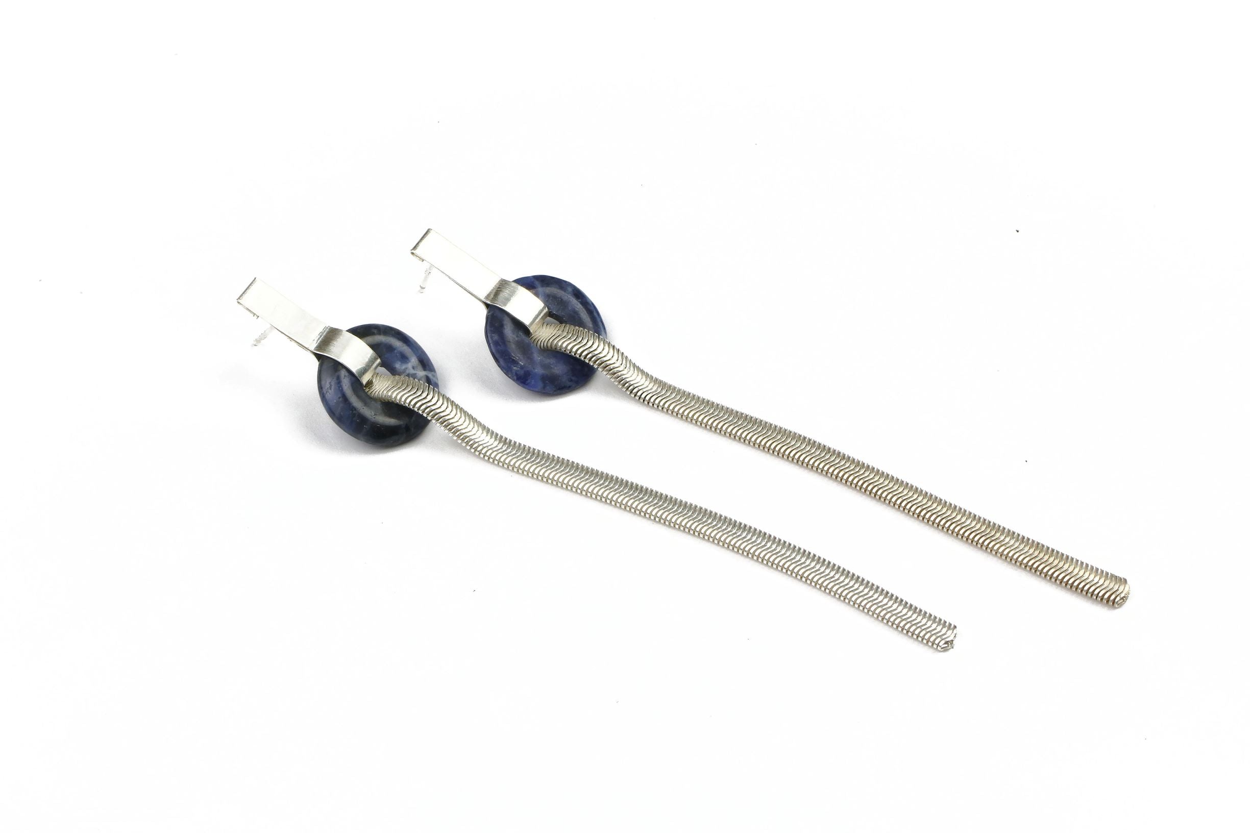 Snake Tail Earring-gold