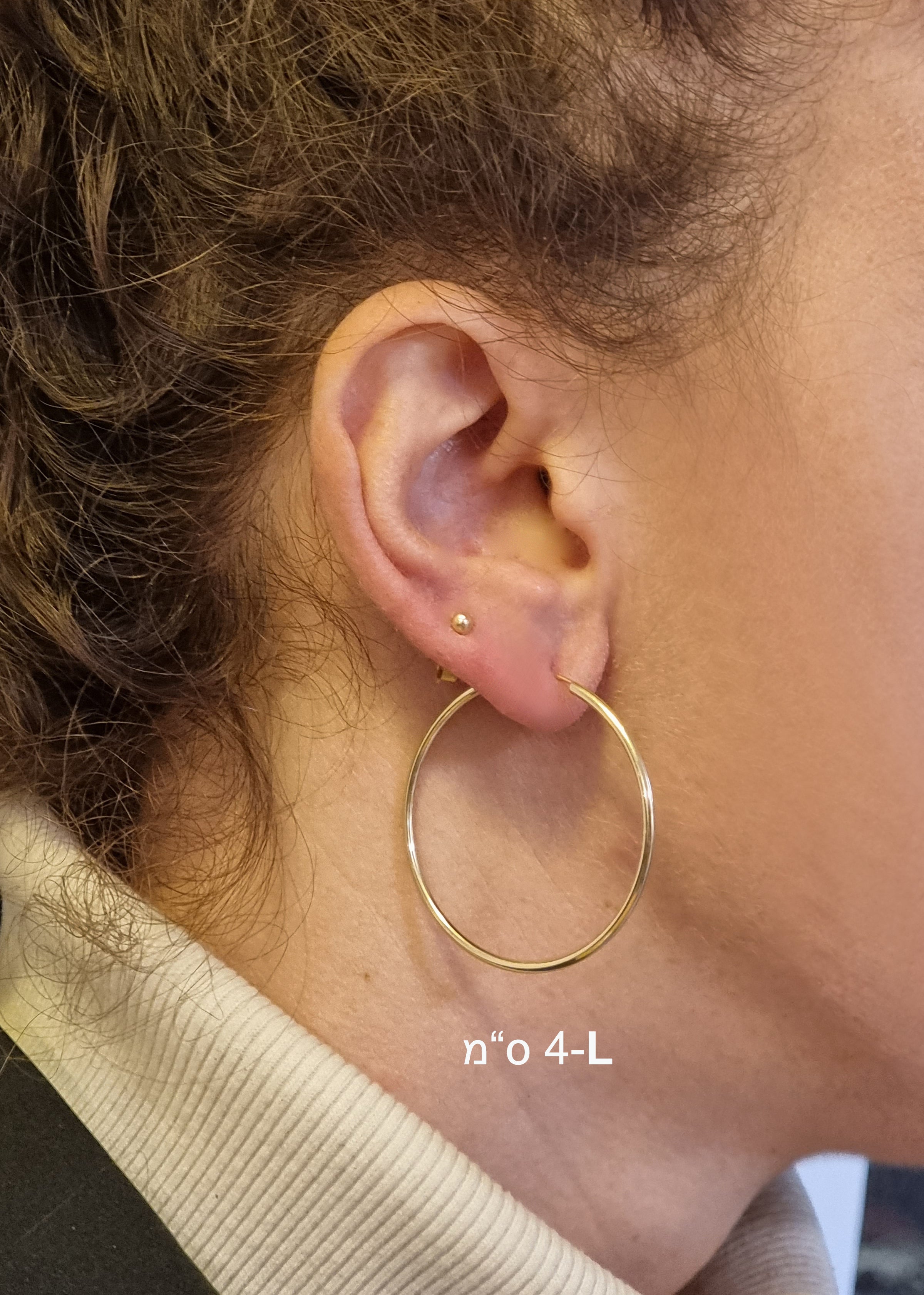 flexi gold hoops