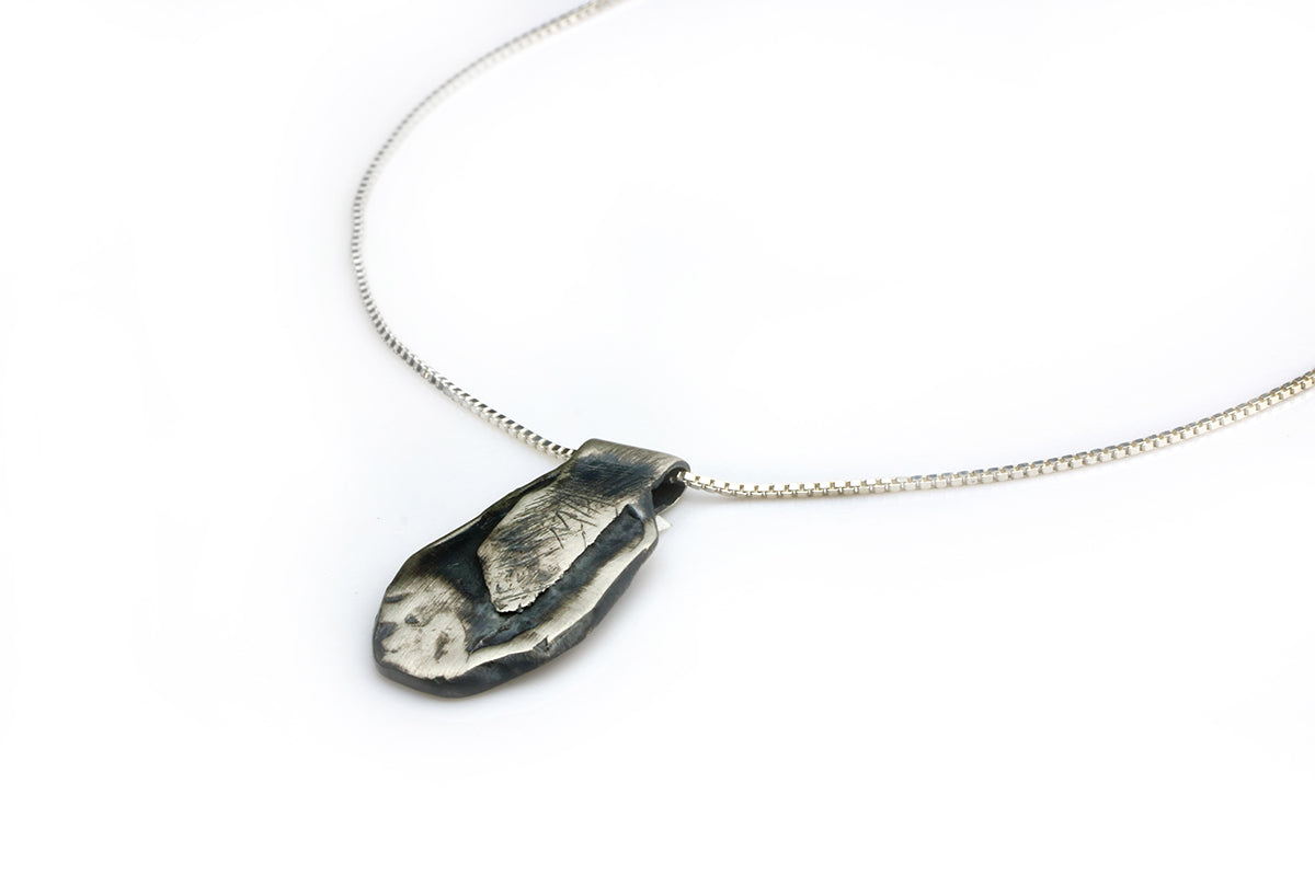 Silver Love Necklace