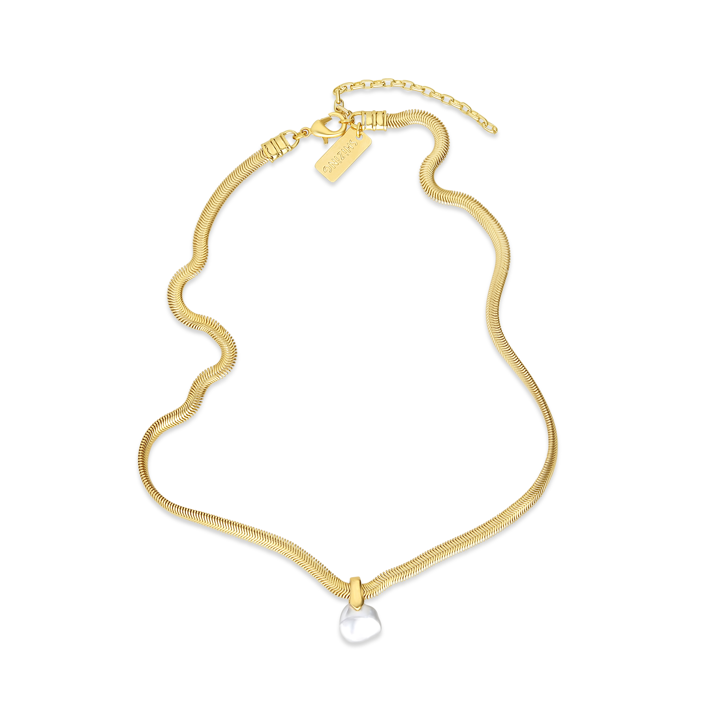 Pnina Necklace Gold