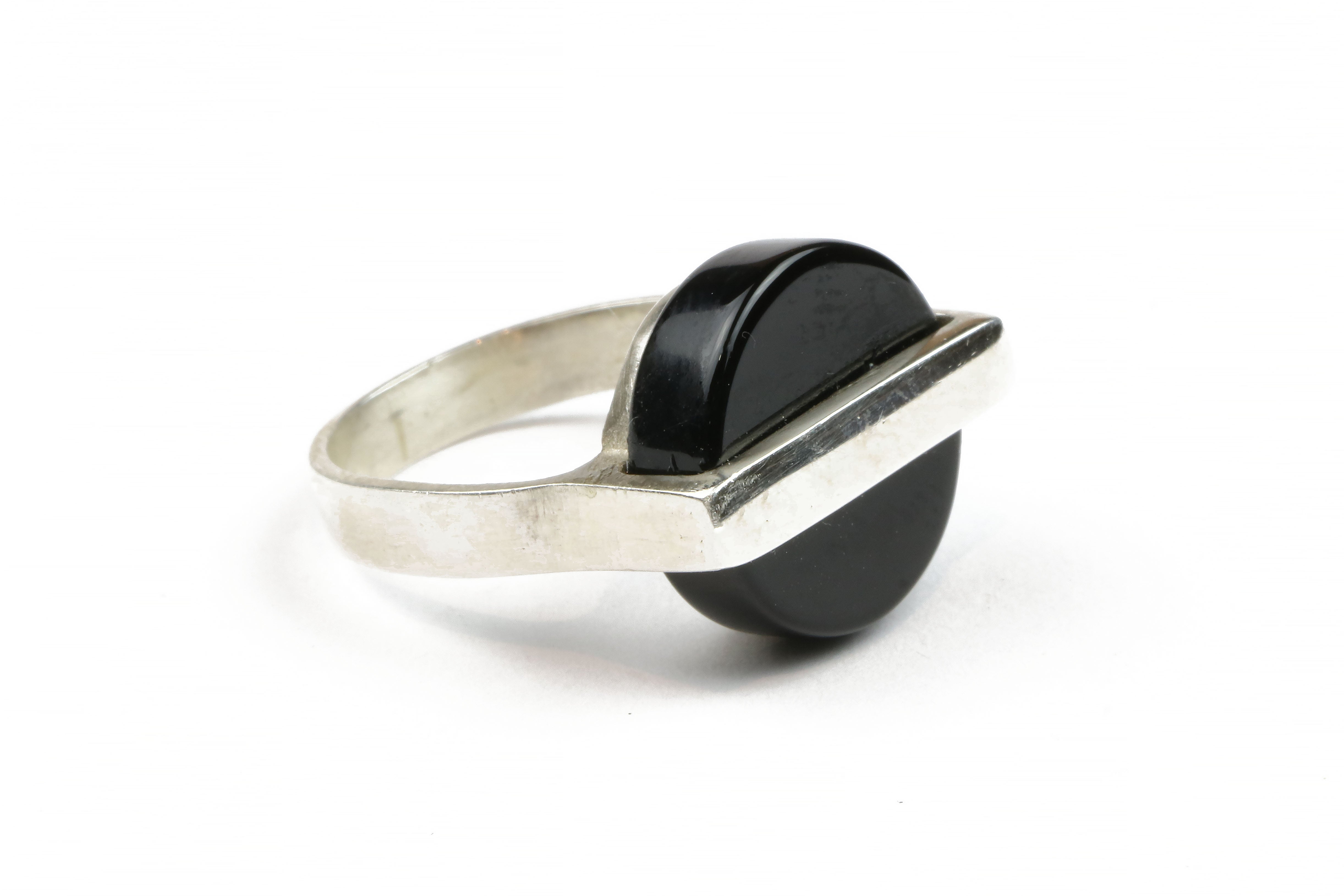 Black Saturn Ring