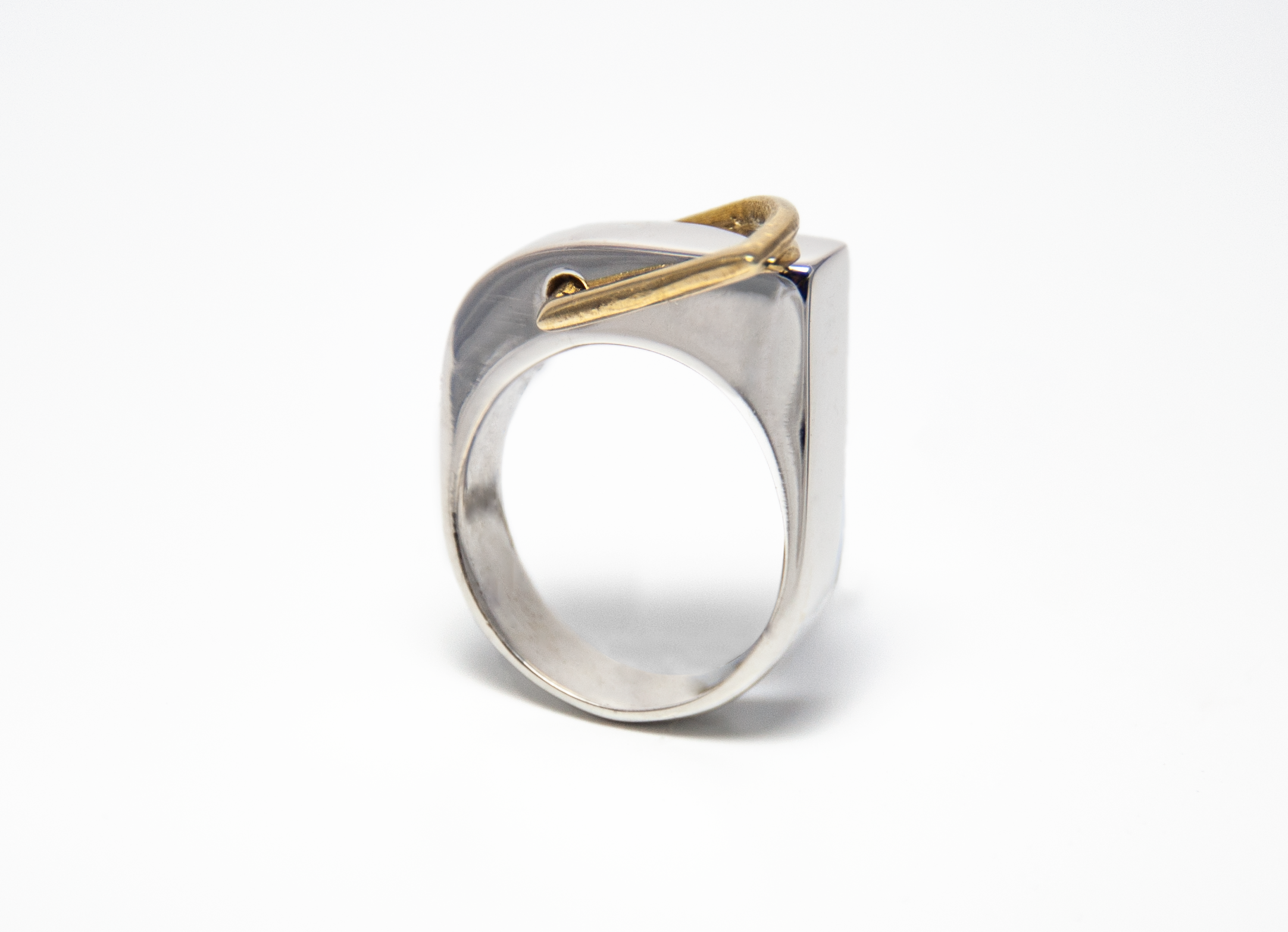 Link Ring//silver