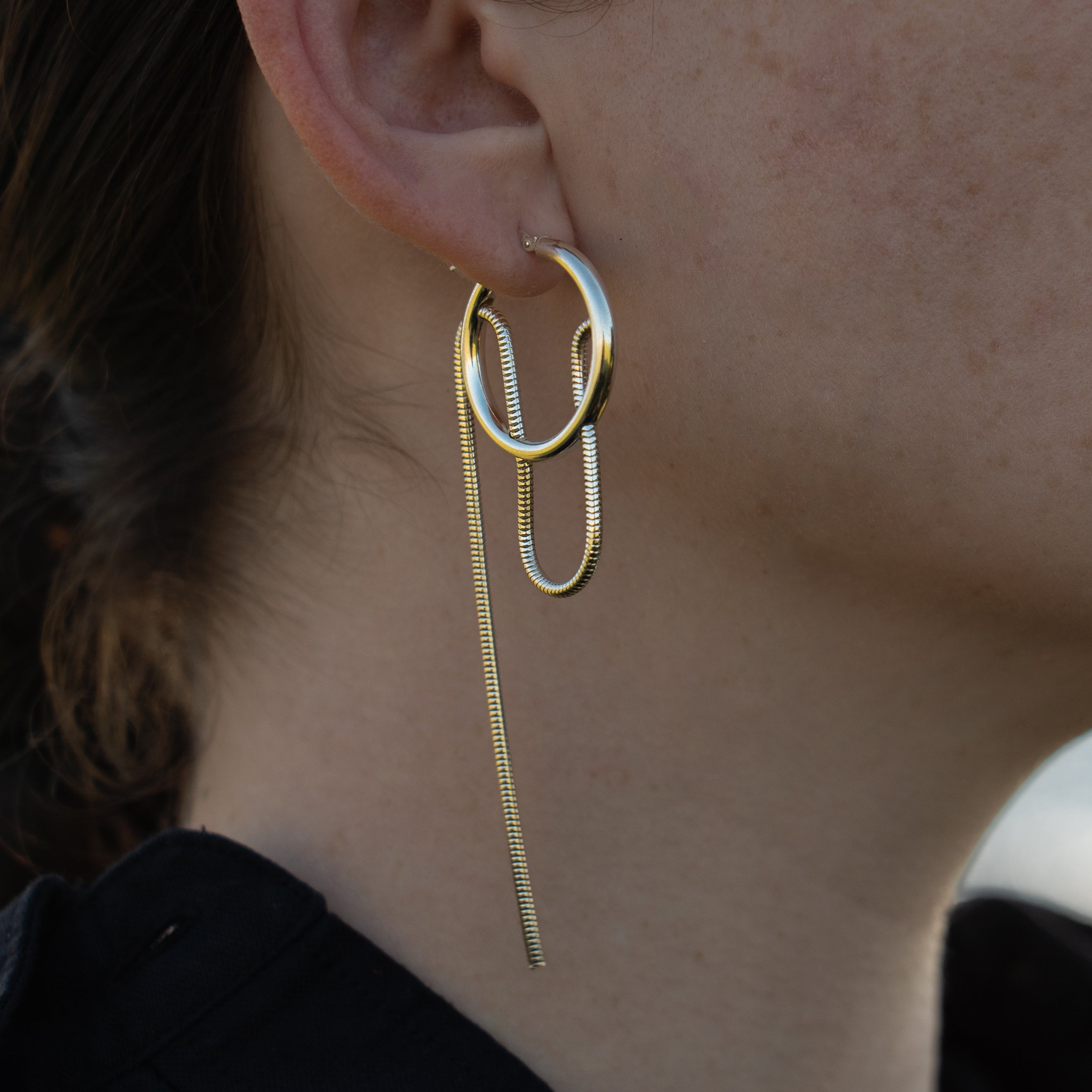 Hula Hoop Earrings
