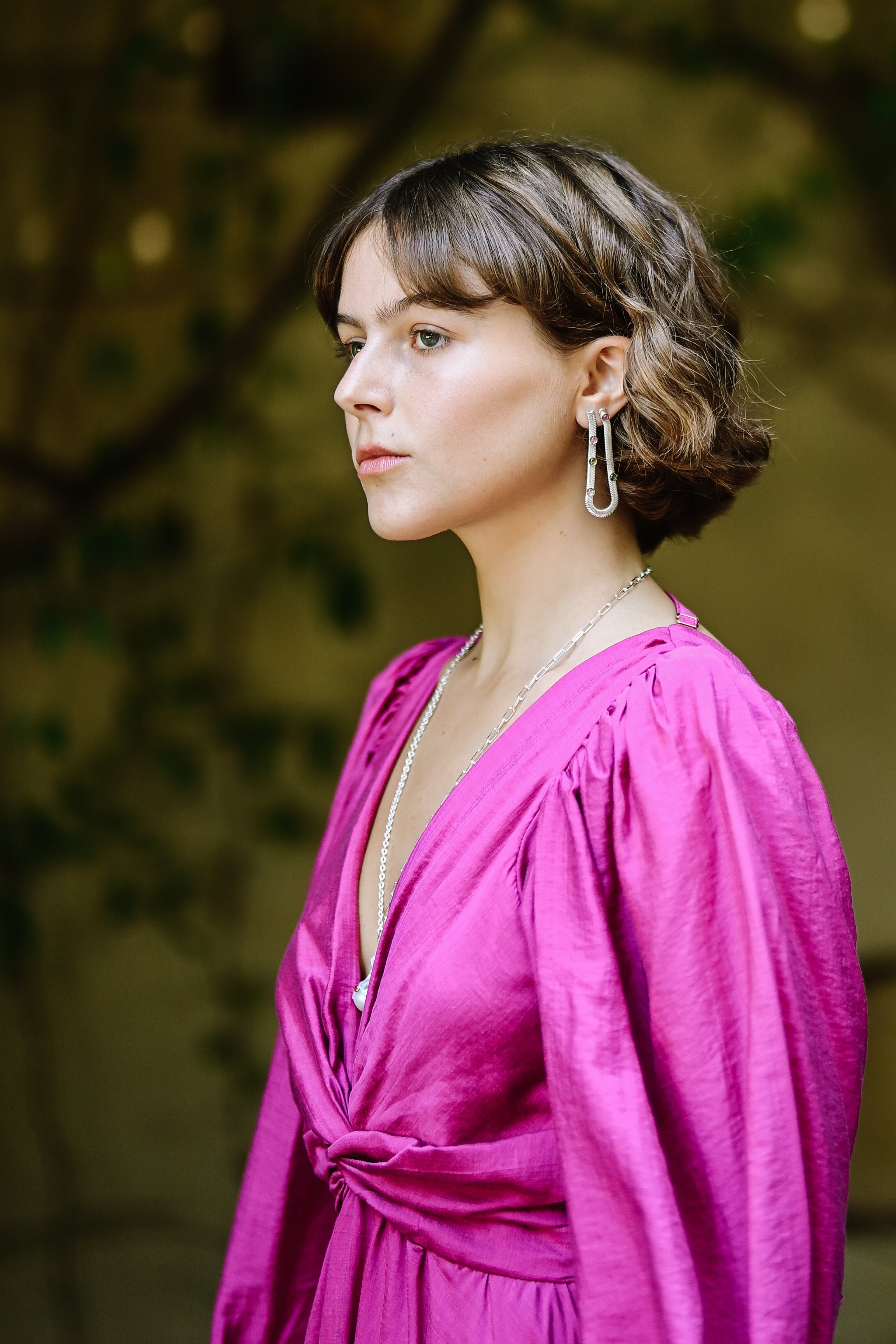 Fancy This Earring- Tourmaline