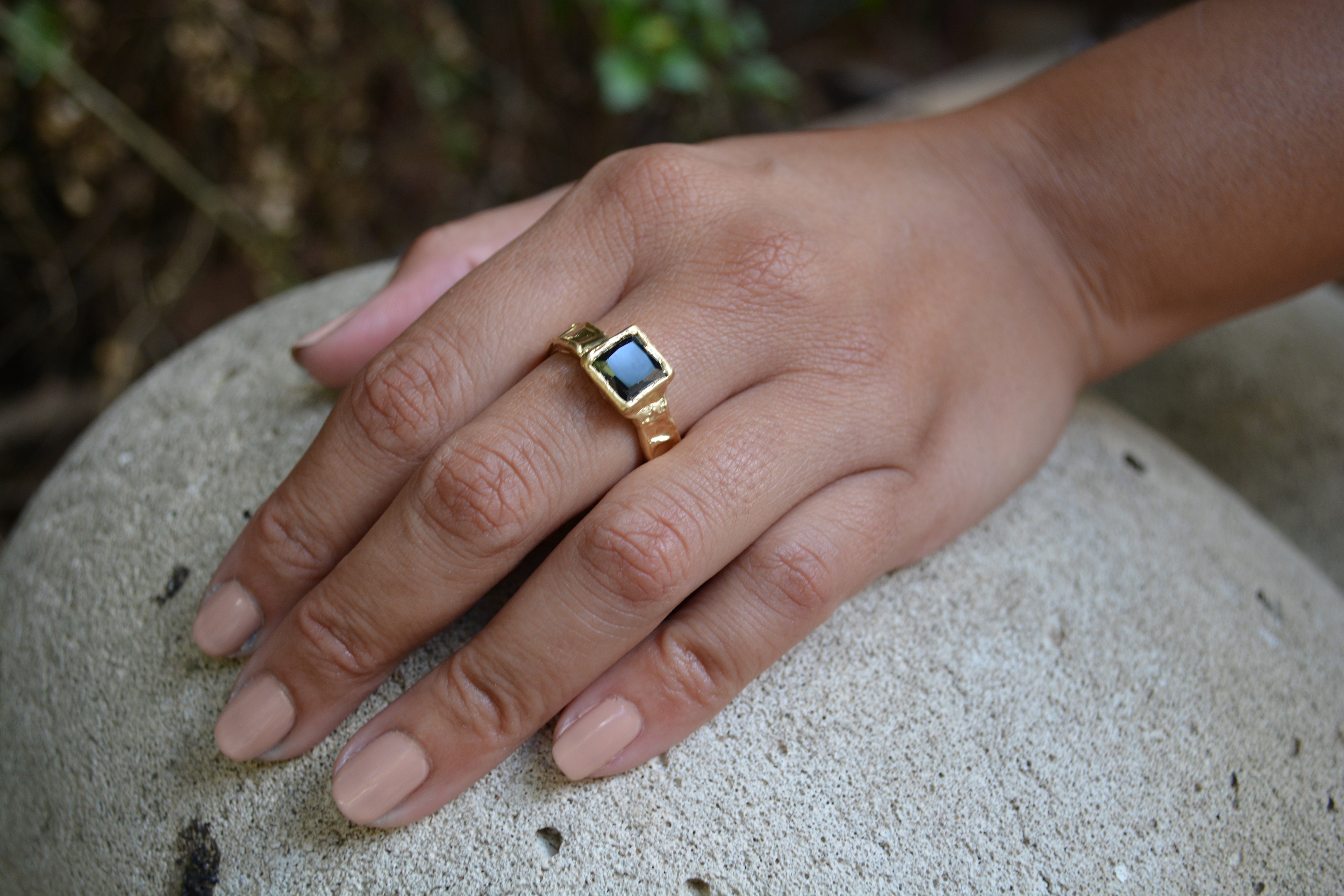 Rugged Ring// Square