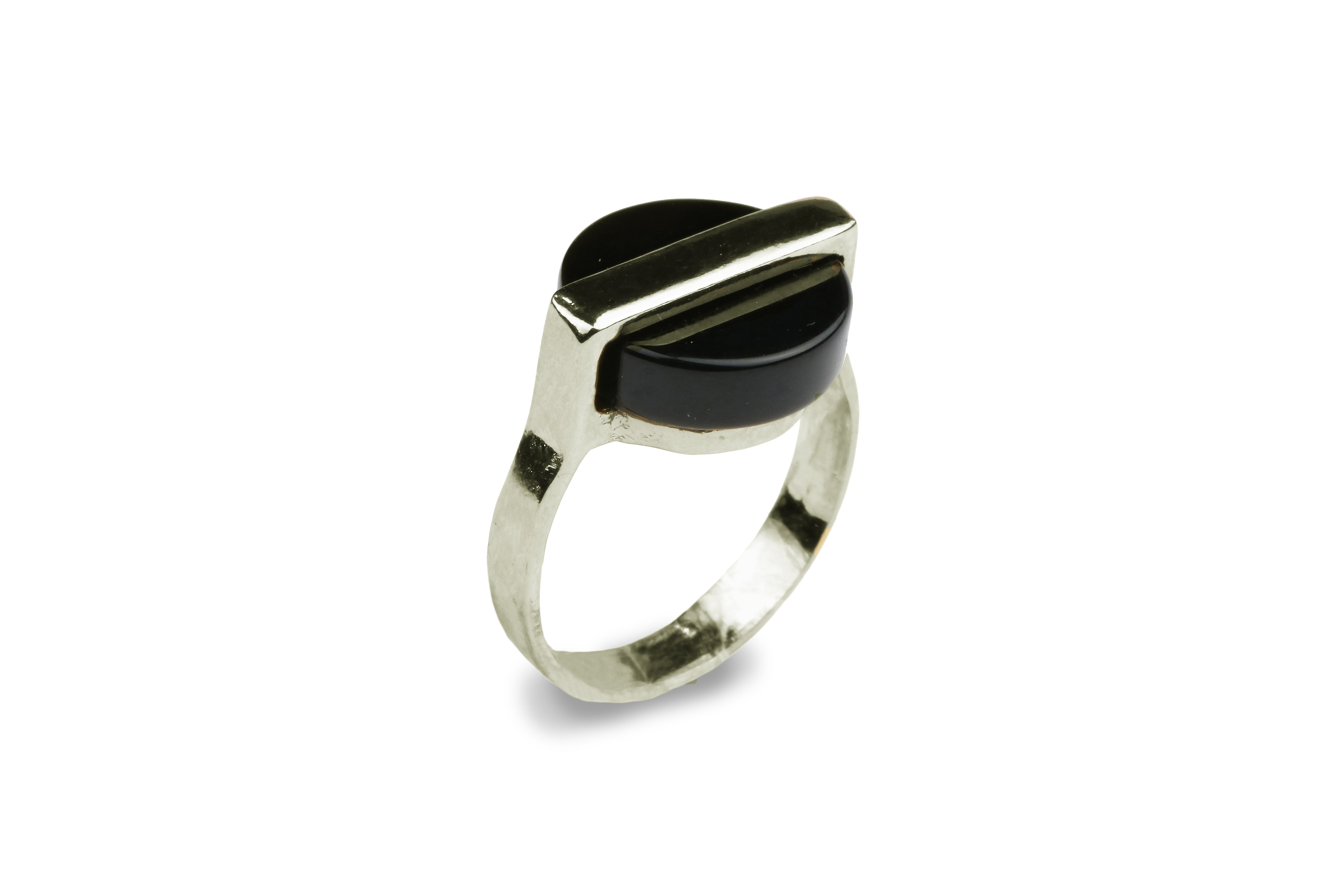 Black Saturn Ring