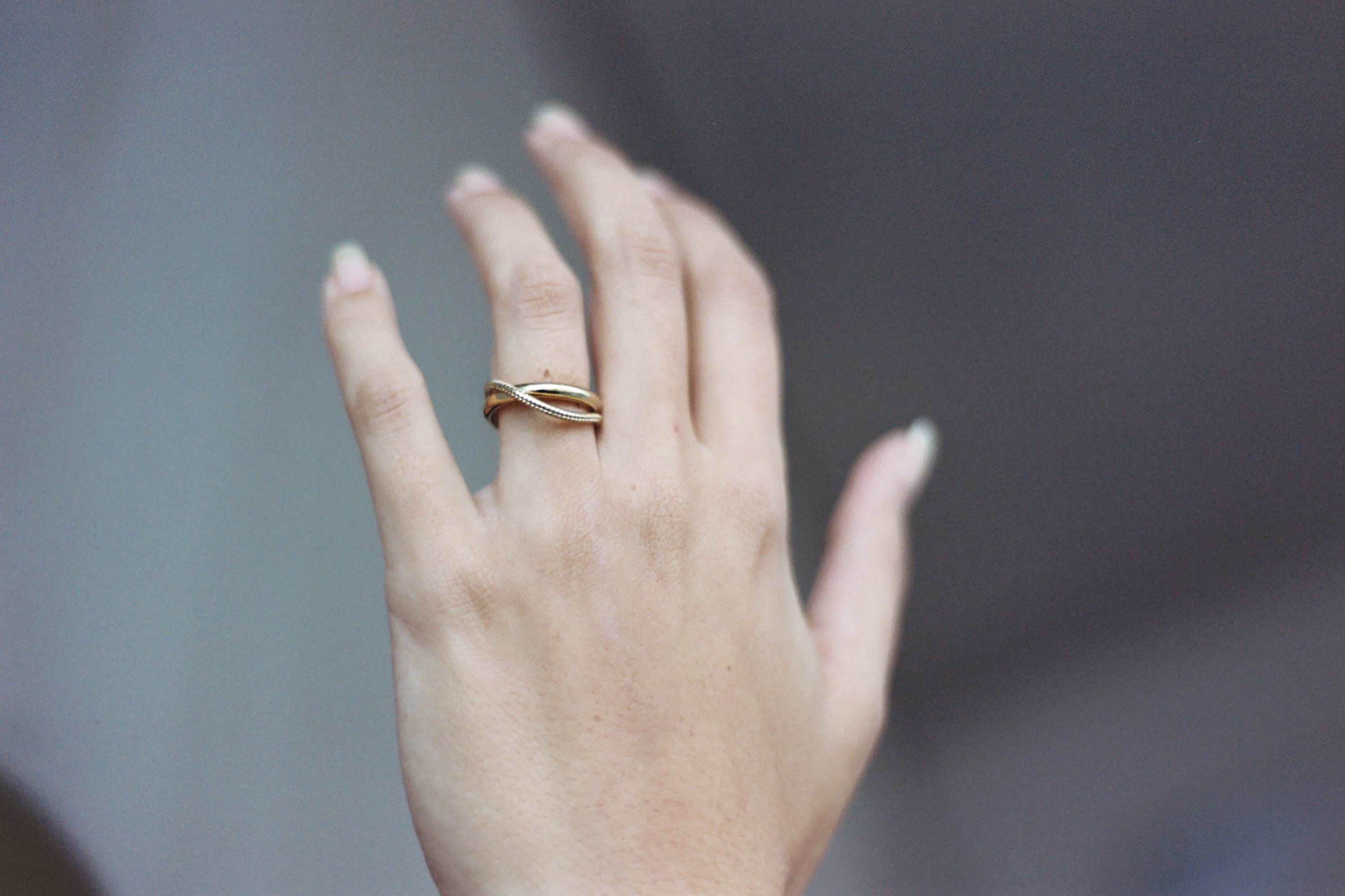 Wrap Ring-Gold