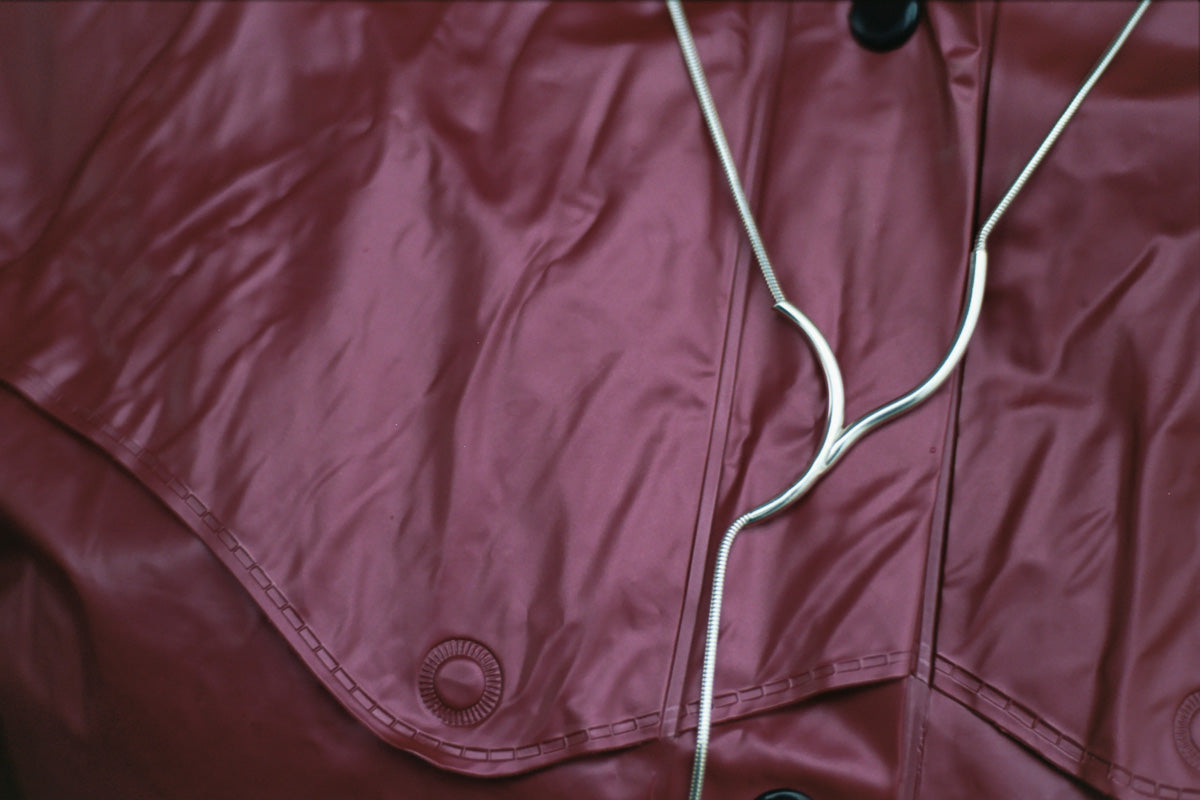 Tie Up Necklace-silver