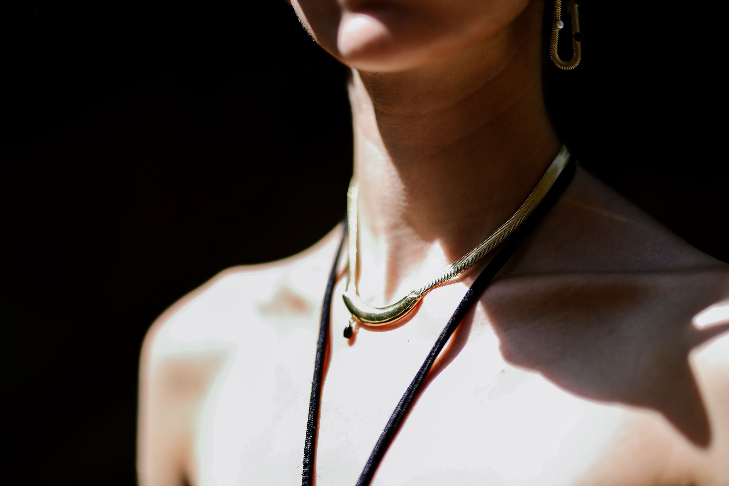 Black Velvet Necklace