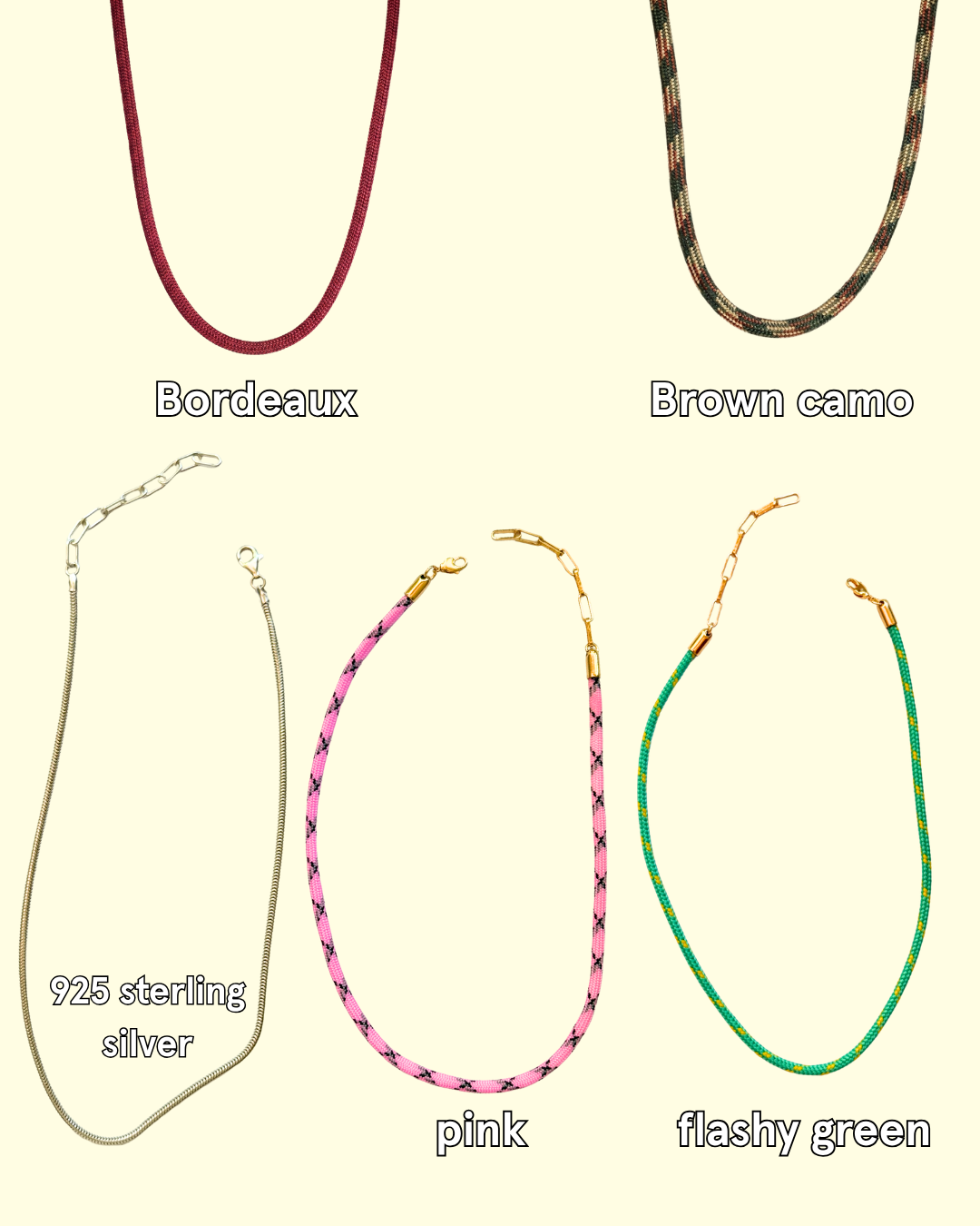 HEY BRENDA NECKLACE GOLD