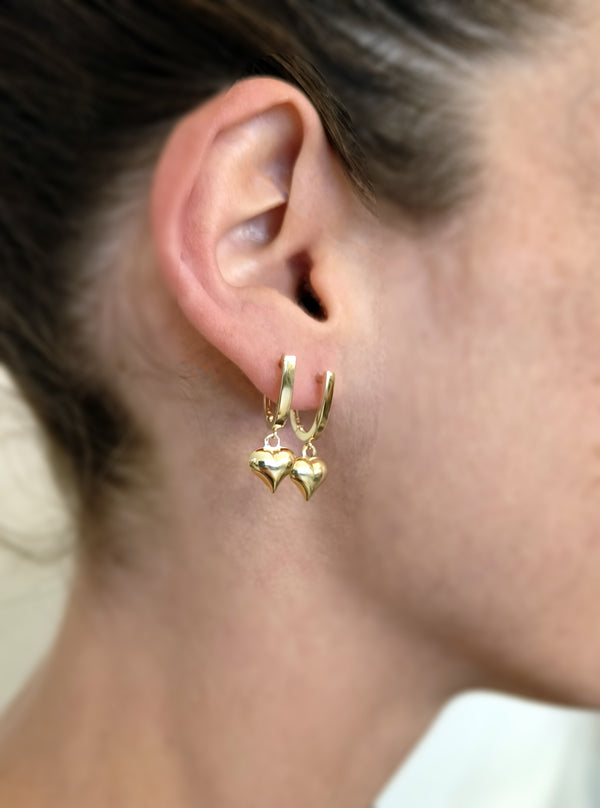 heart me earring