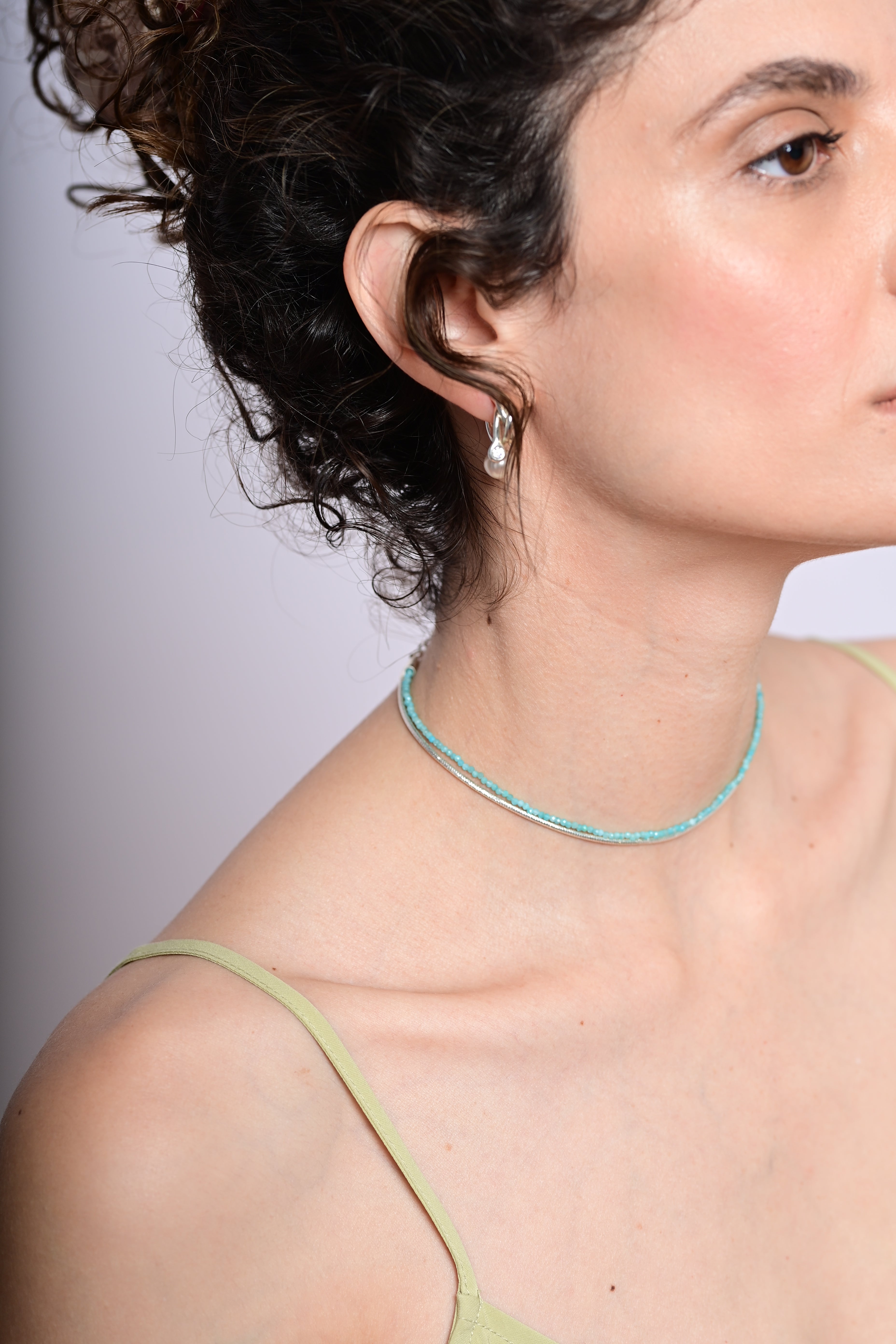 Color Collar-Aqua