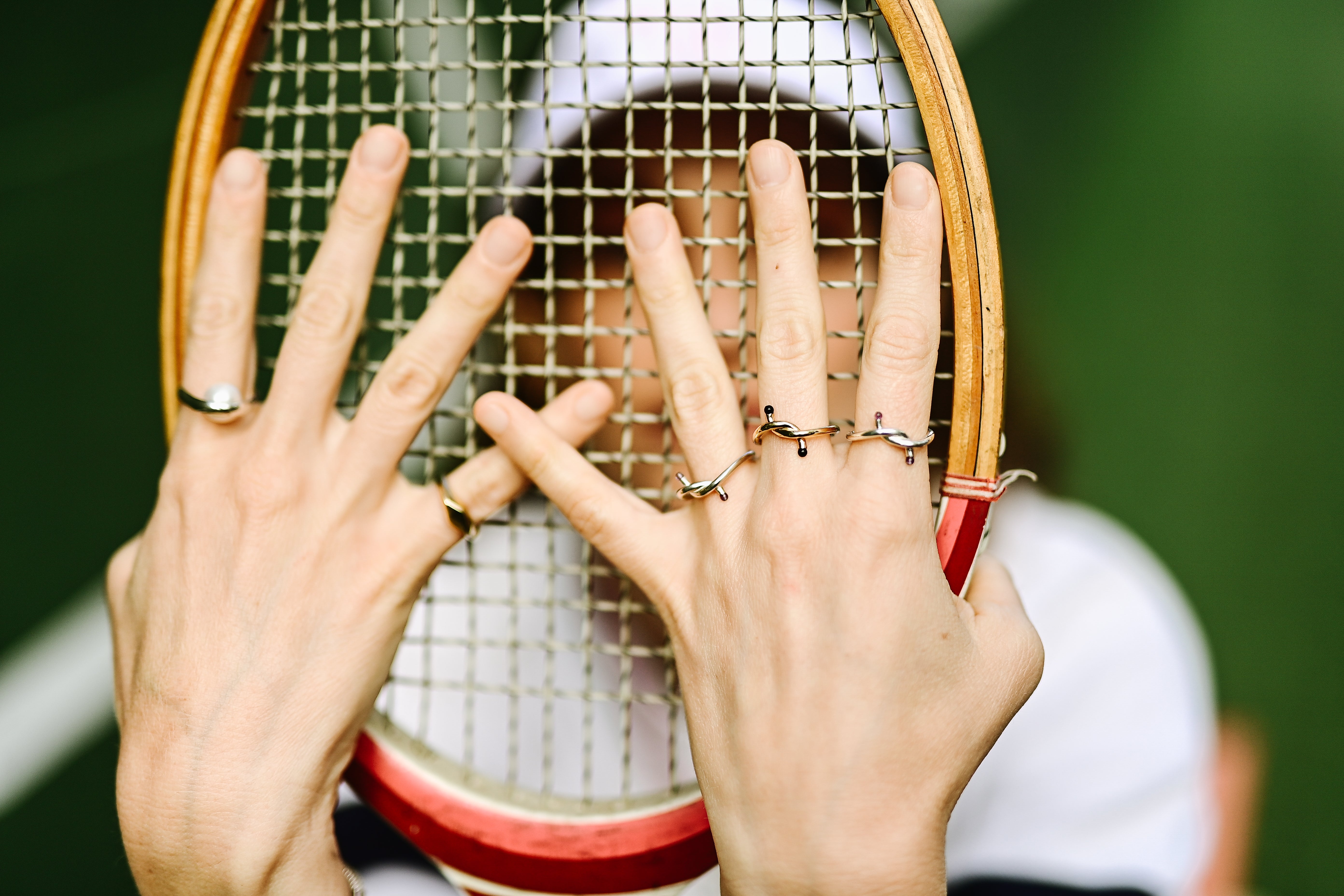 KNOT SORRY RING GOLD