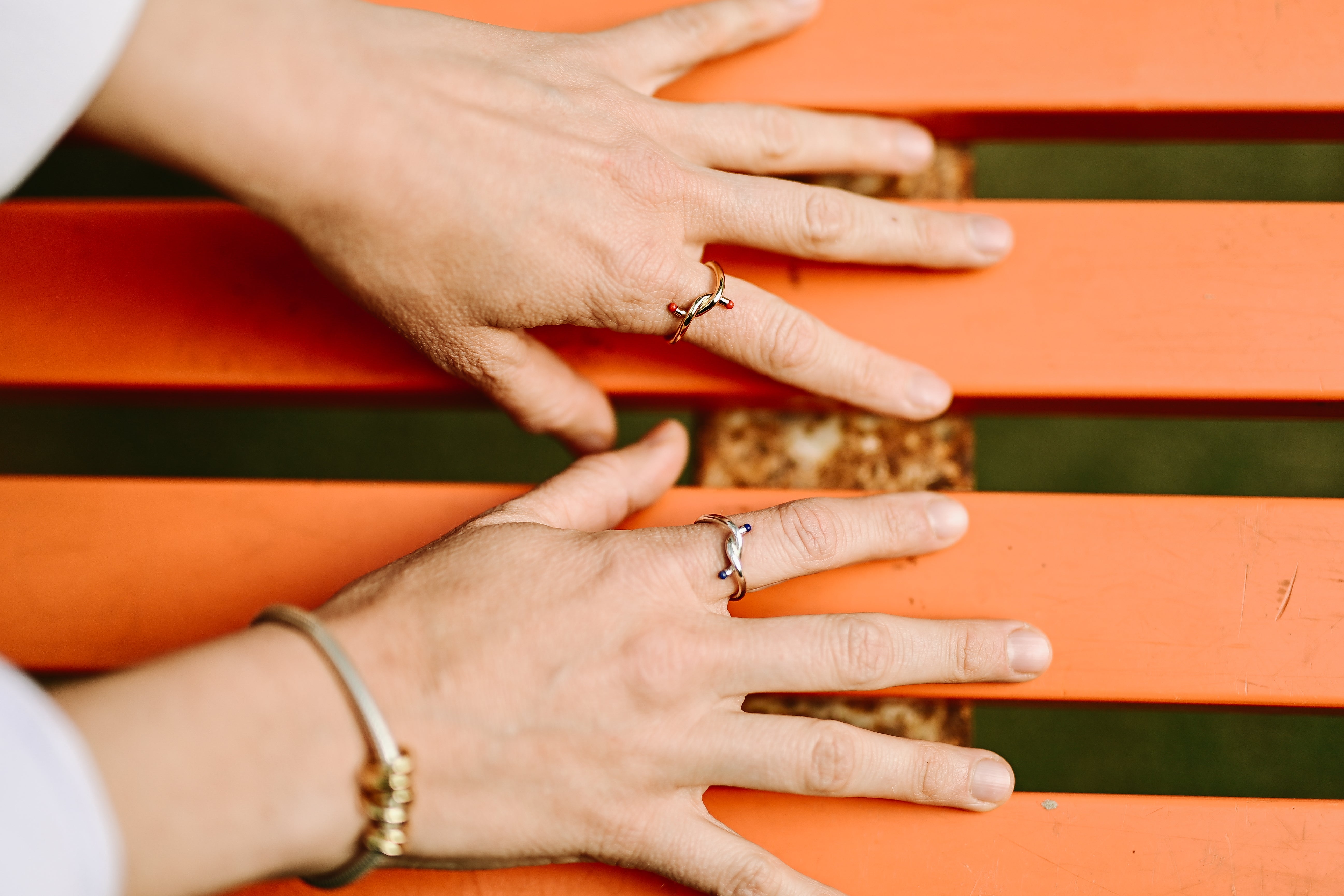 KNOT SORRY RING GOLD