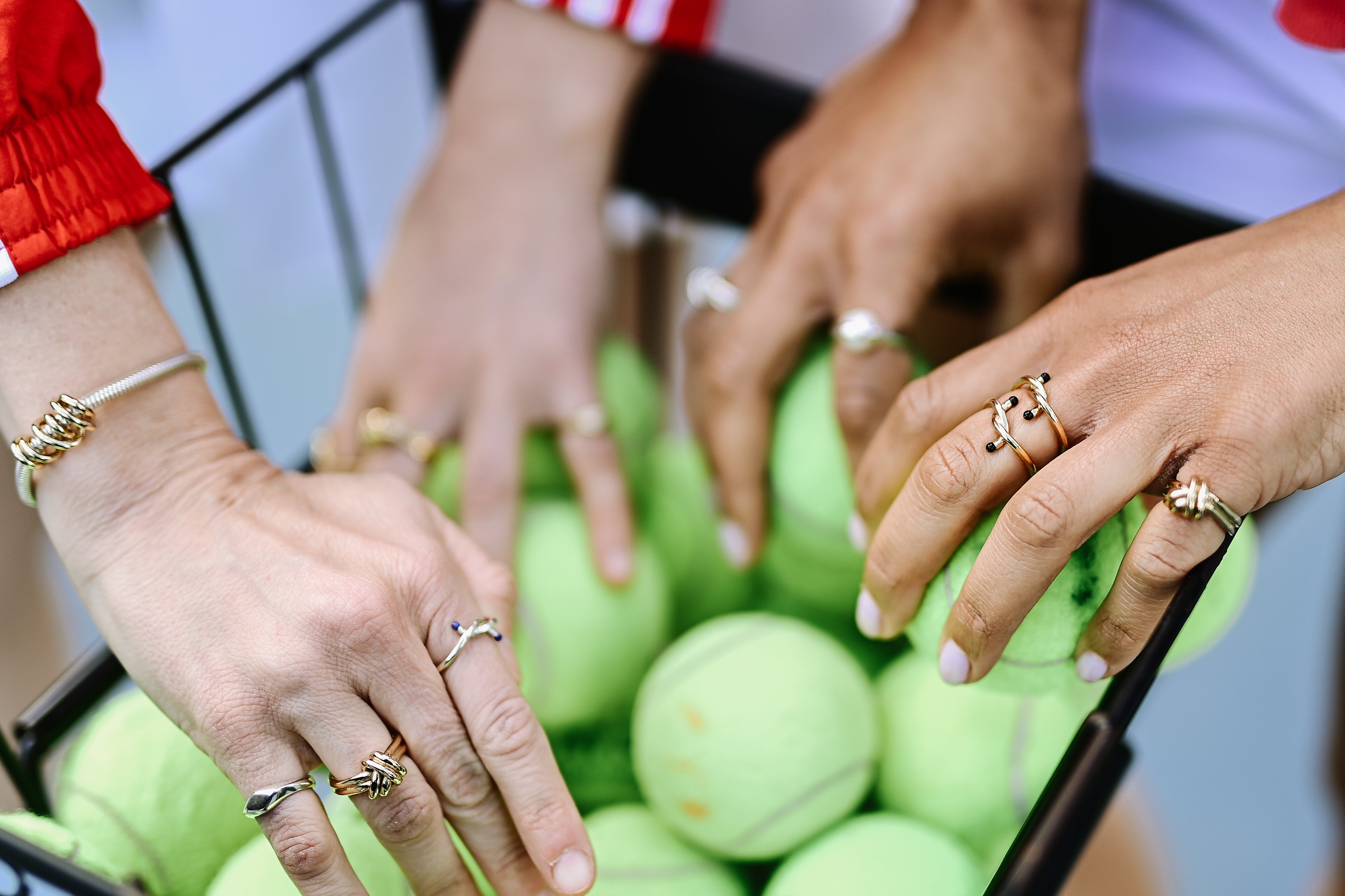 KNOT SORRY RING SILVER