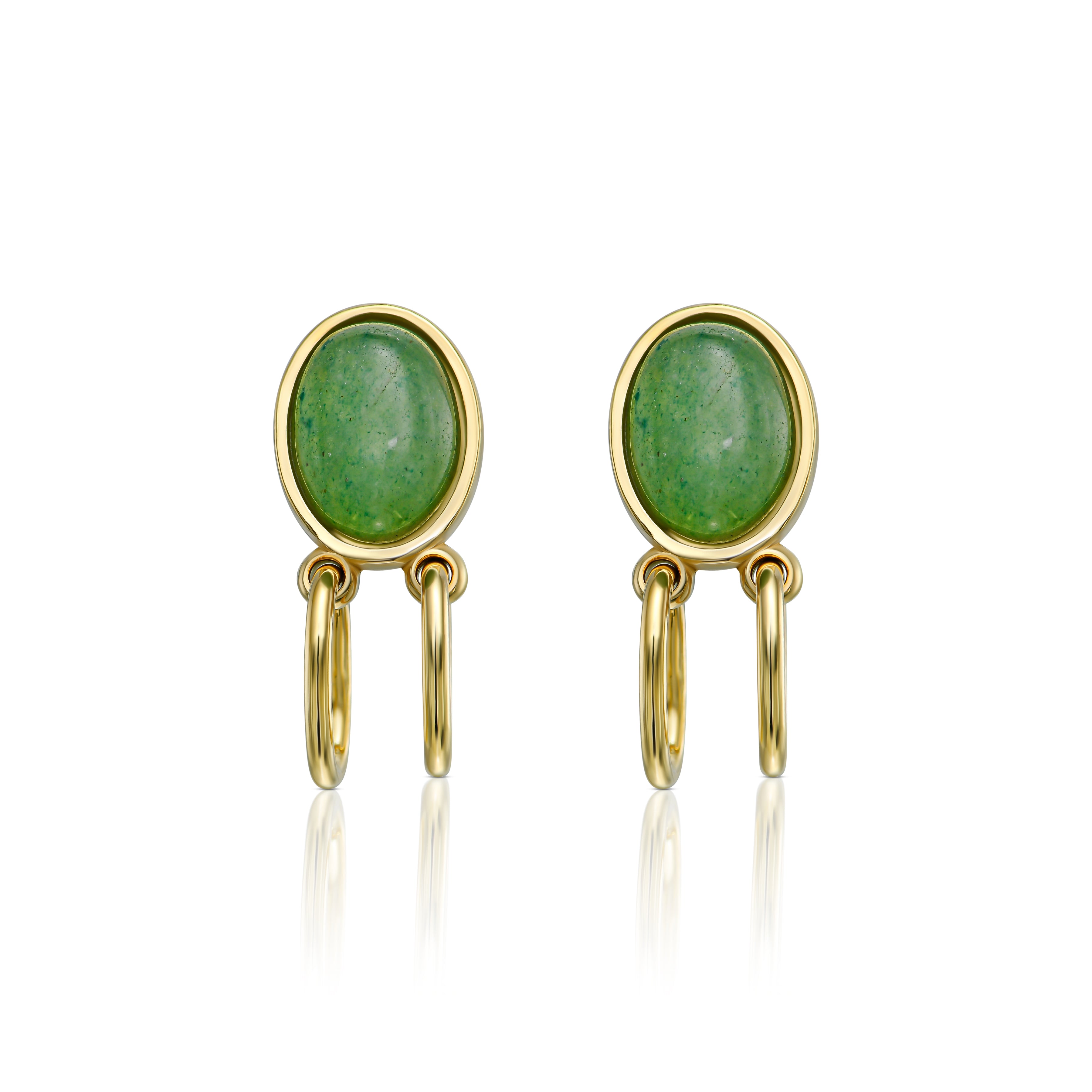 PULP EARRING- GOLD