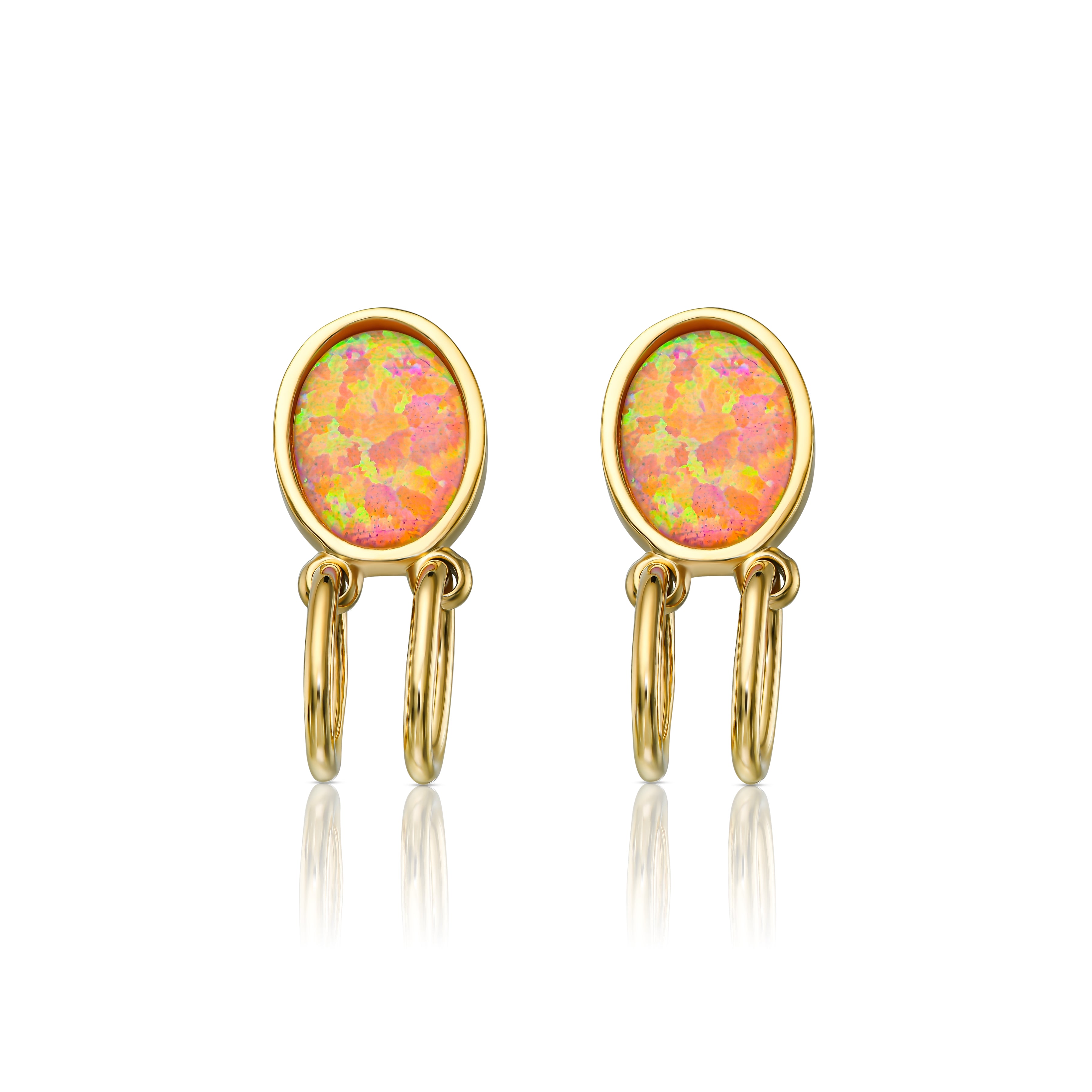 PULP EARRING- GOLD