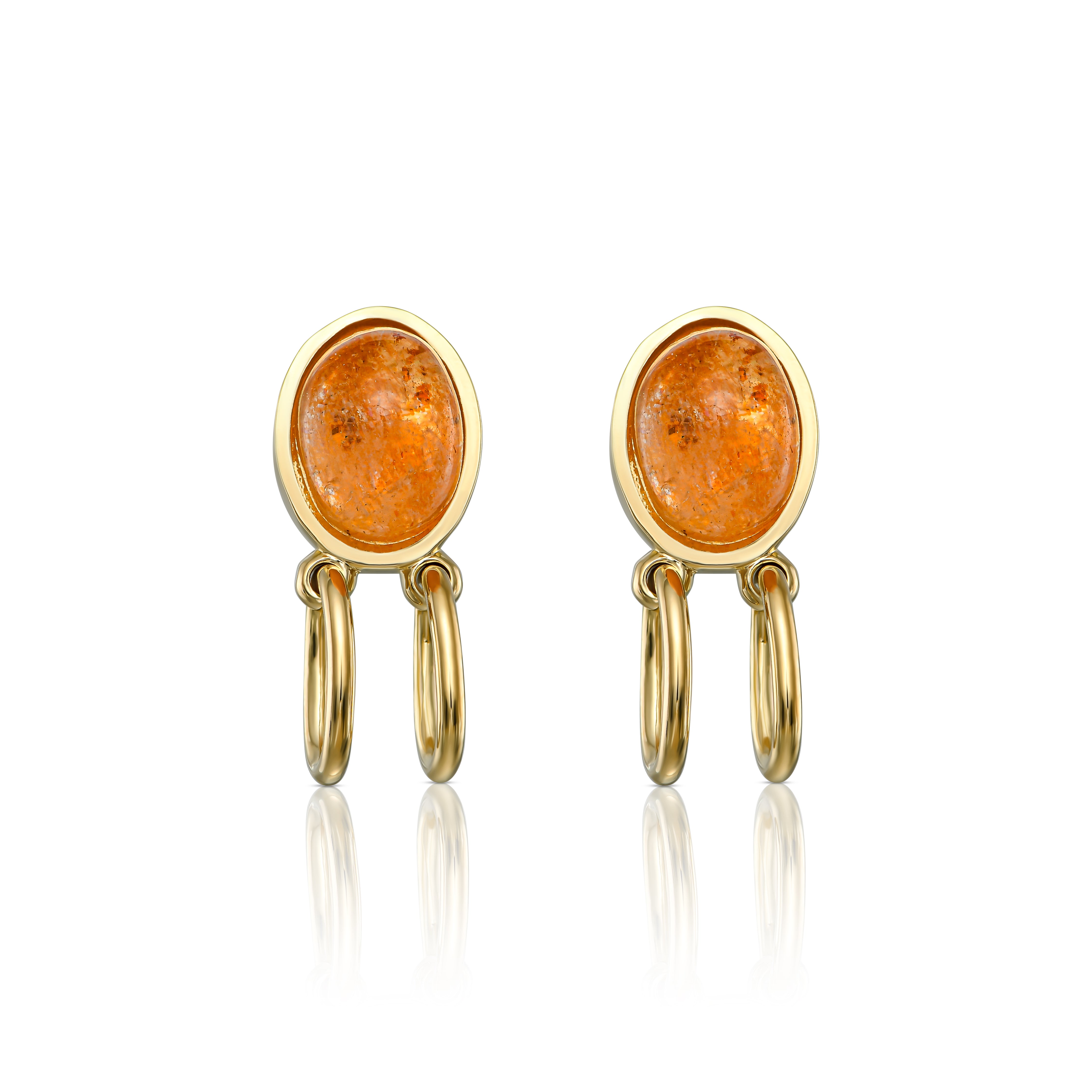 PULP EARRING- GOLD