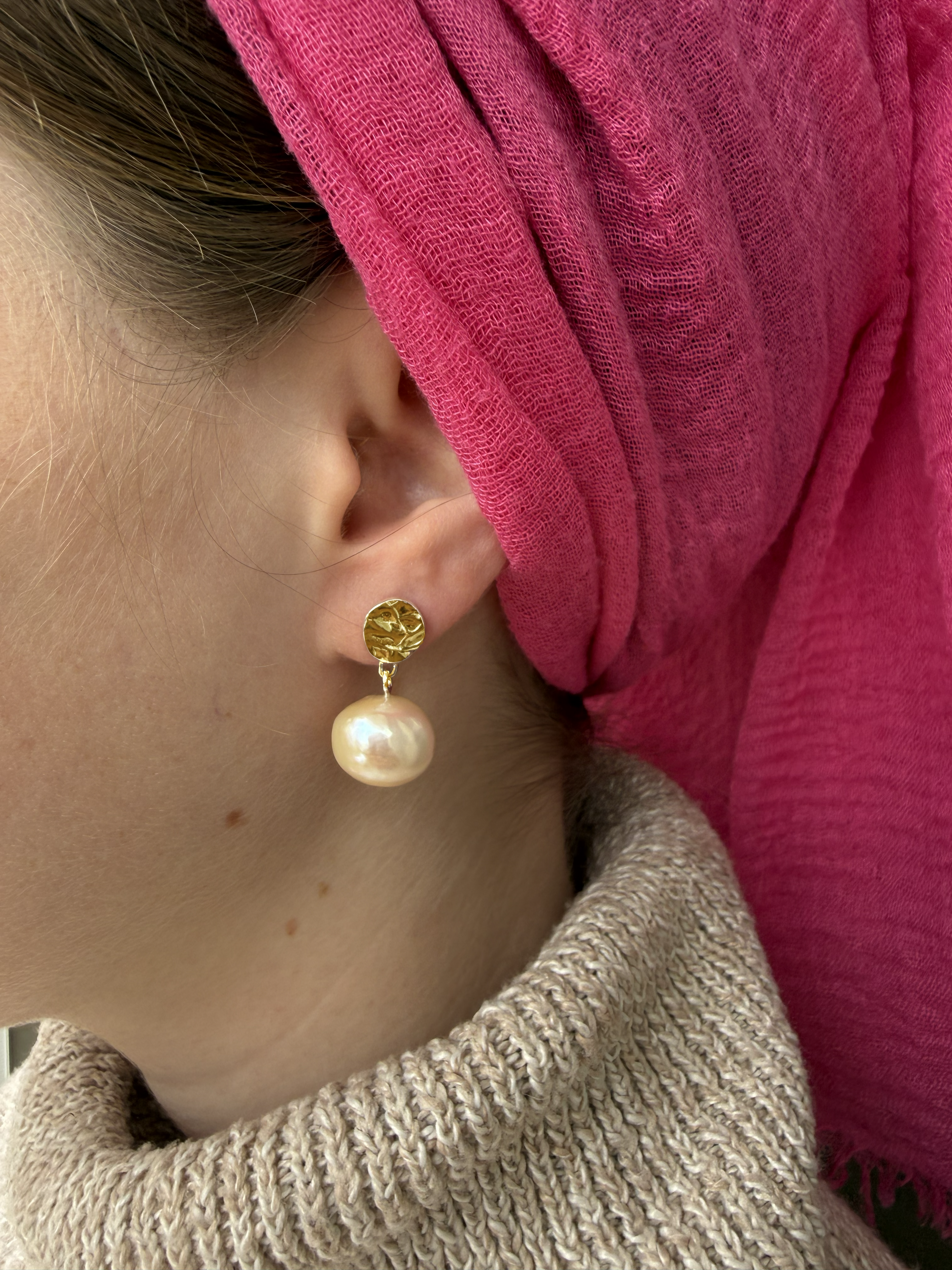 עגילי קלאסיקה