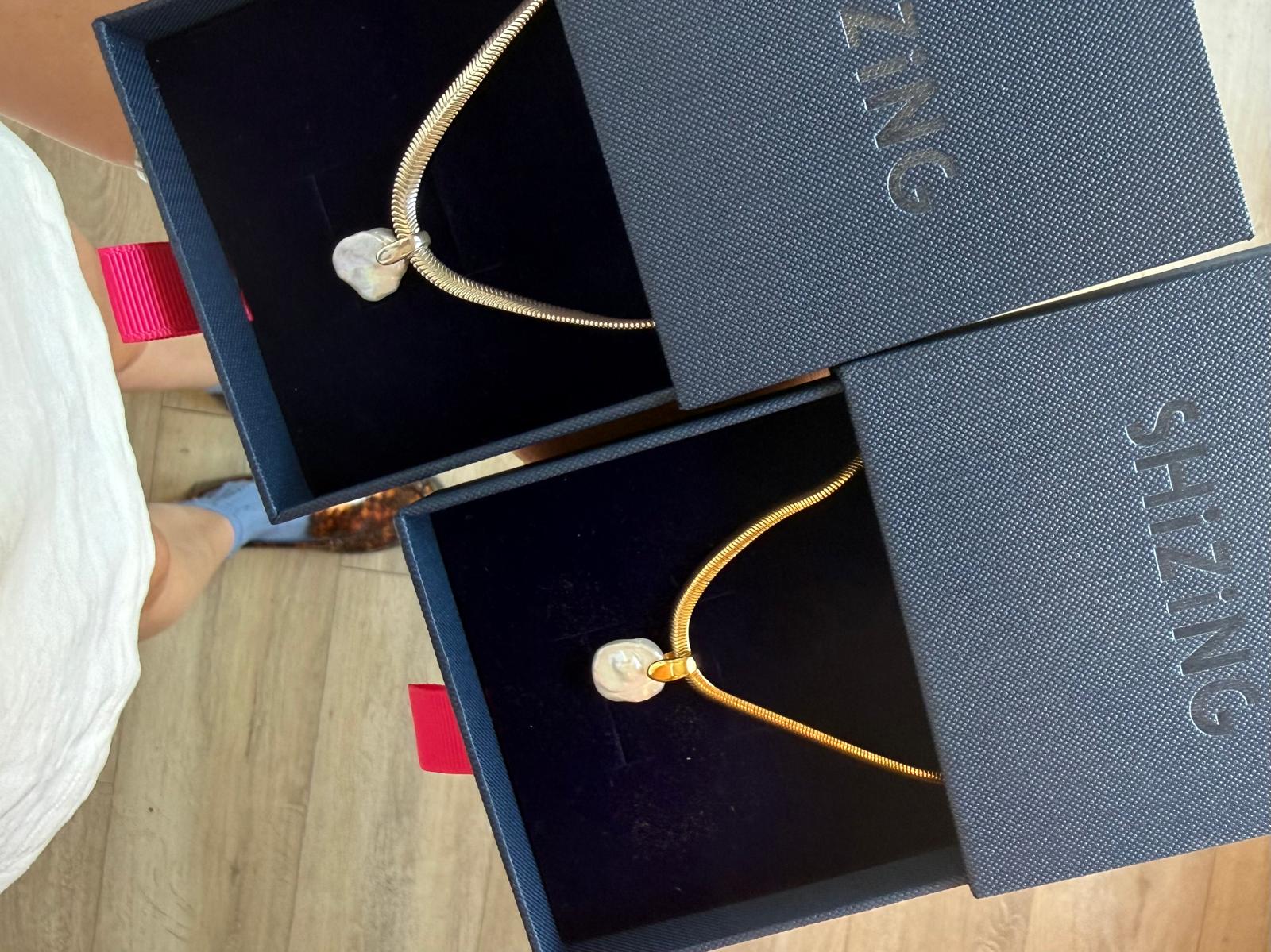 Pnina Necklace Gold
