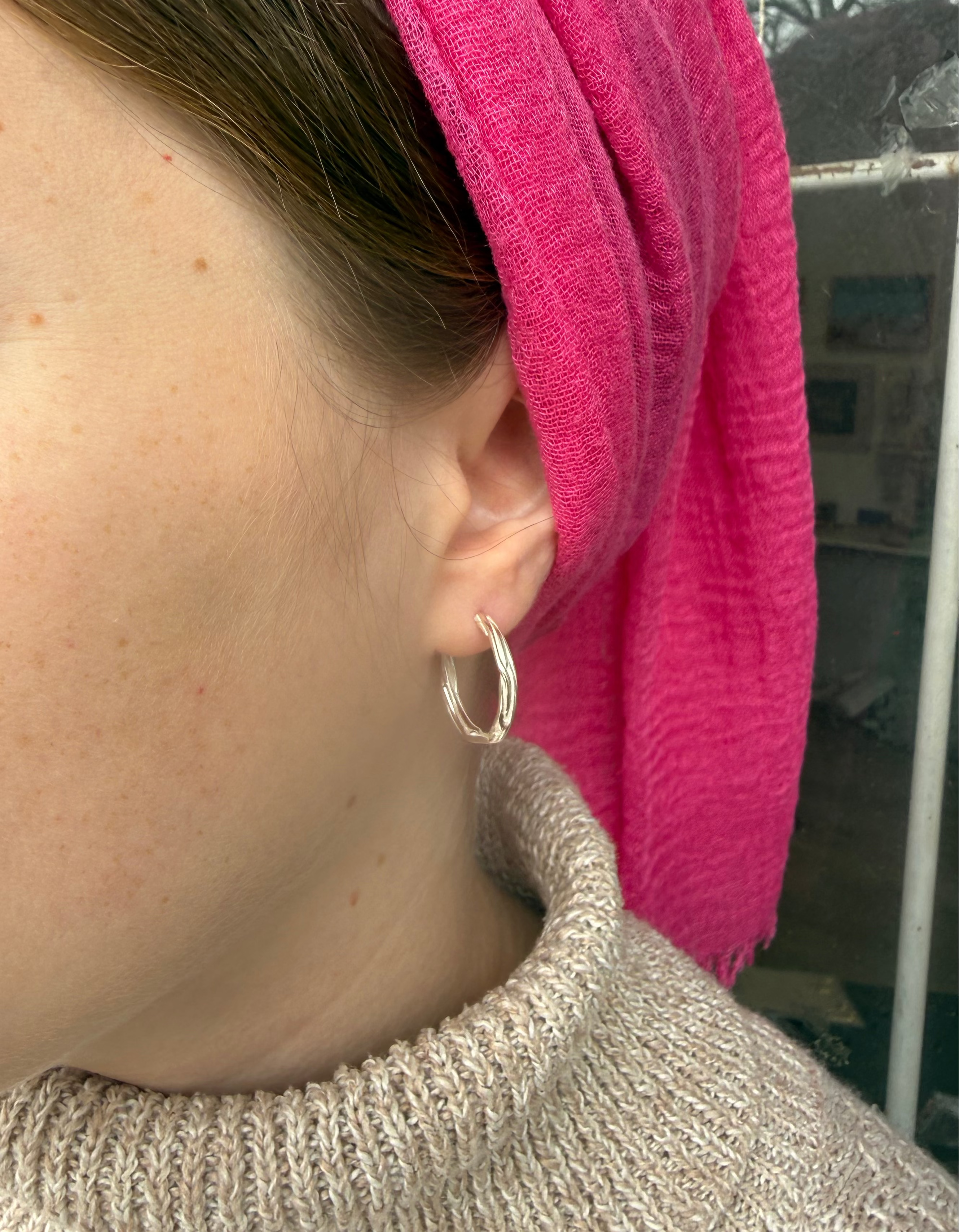 חישוק ענפי כסף