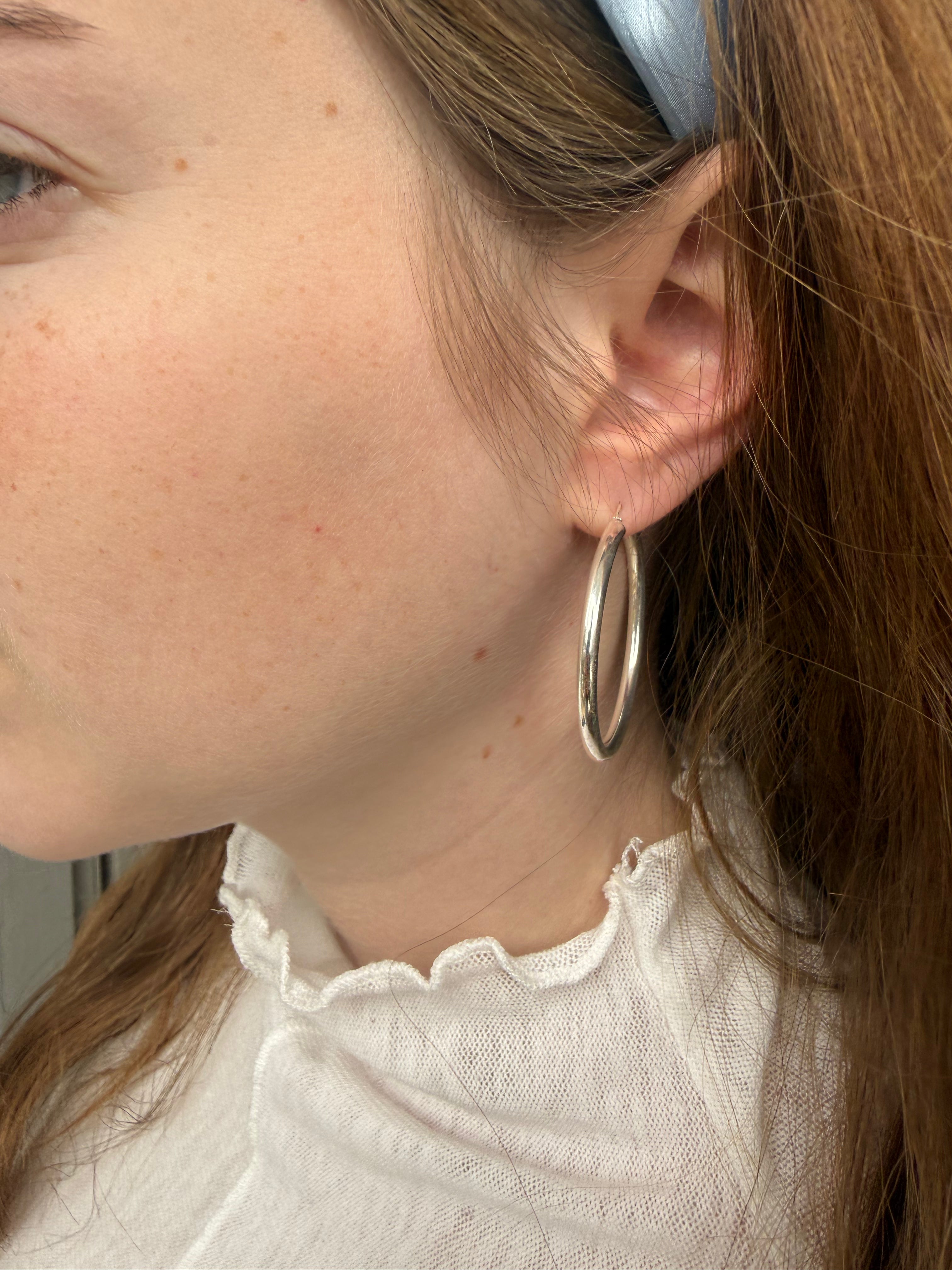 חישוקי כסף ג'ני מהבלוק