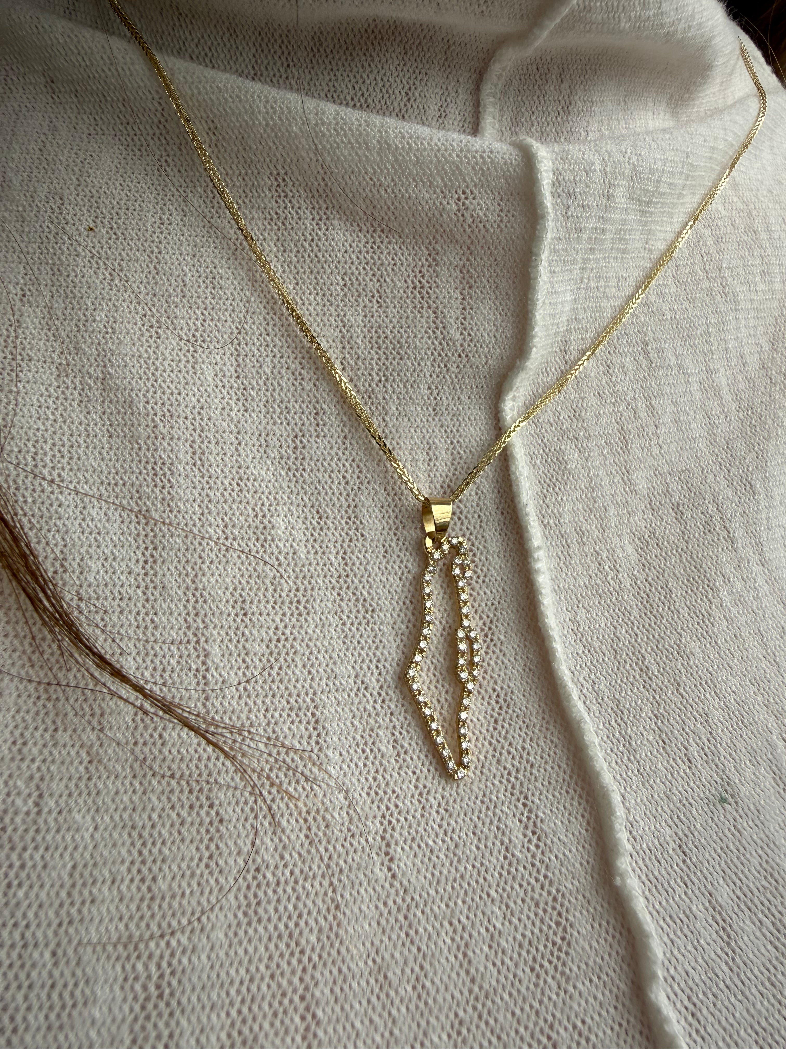 שרשרת ארץ זבת חלב