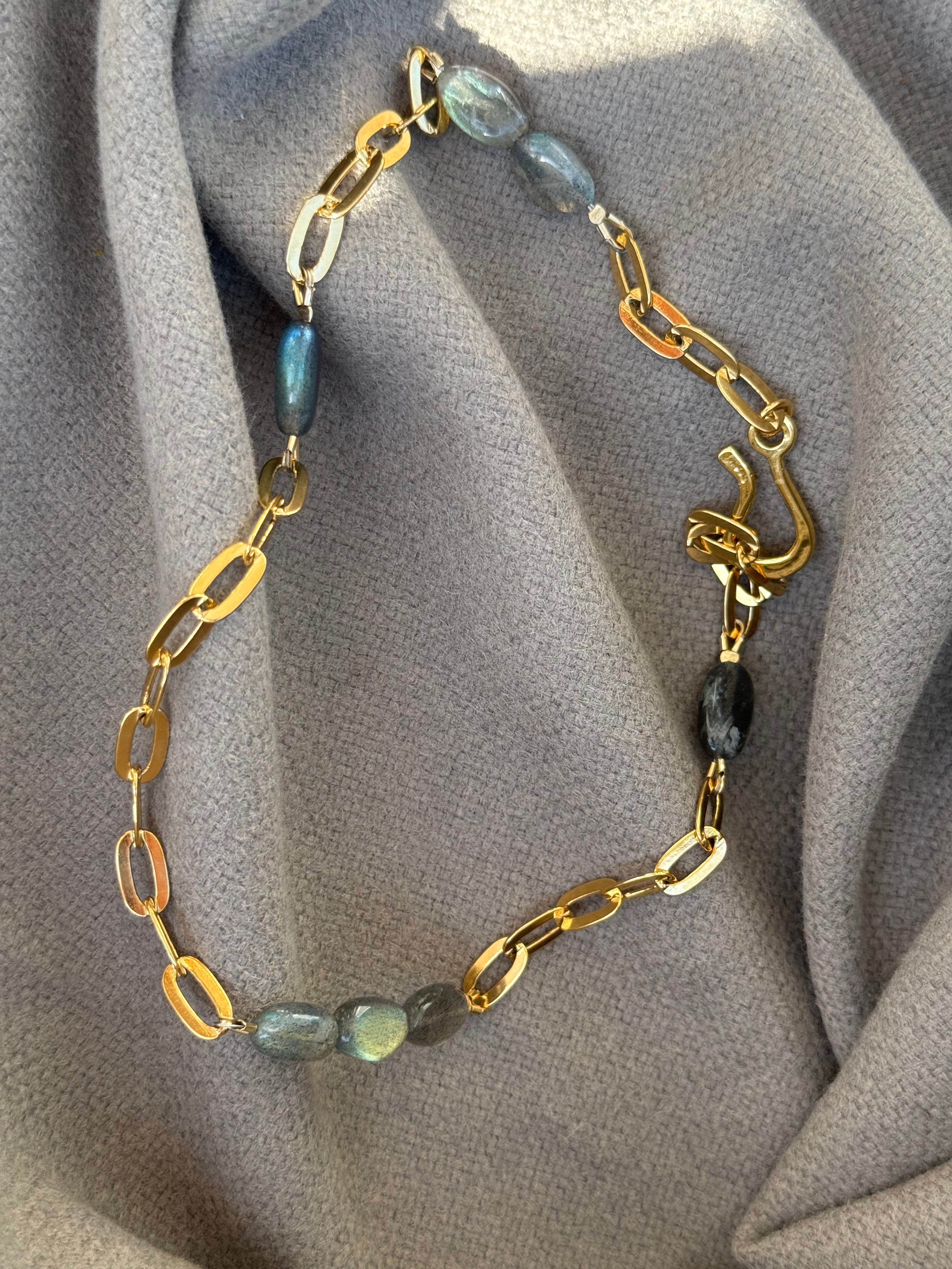 שרשרת חלוקי נחל