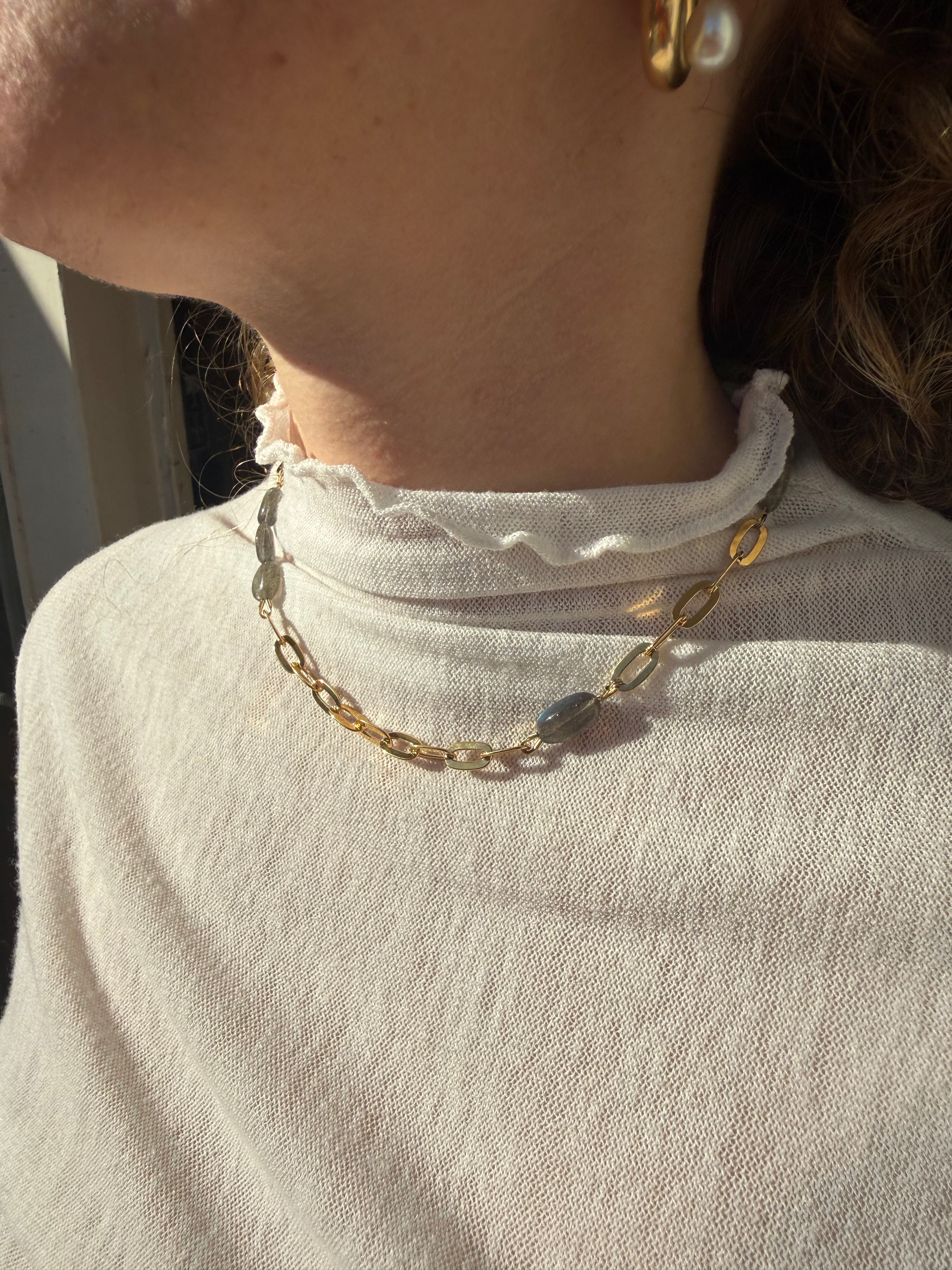 שרשרת חלוקי נחל