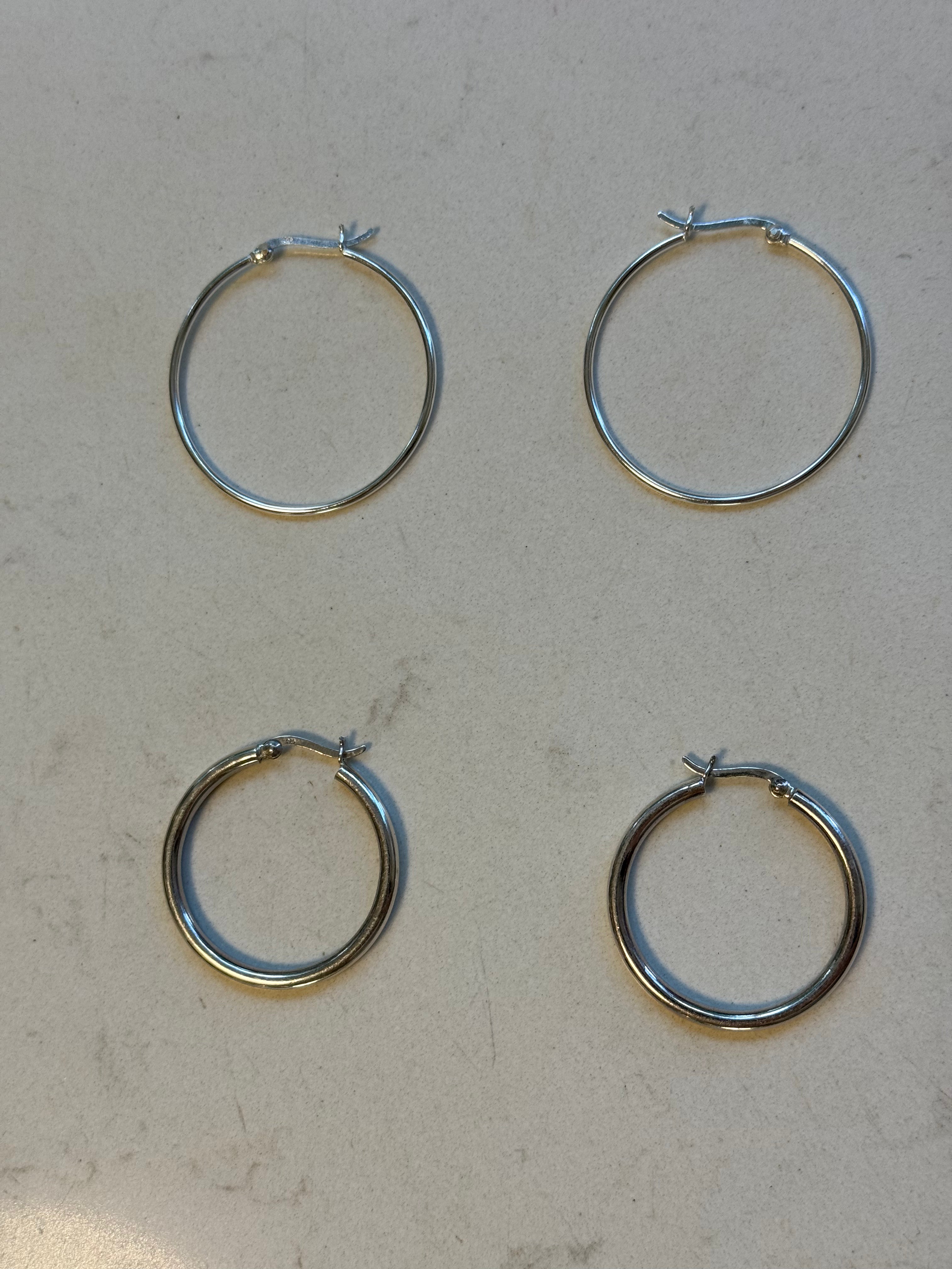 חישוקי כסף ג'ני מהבלוק