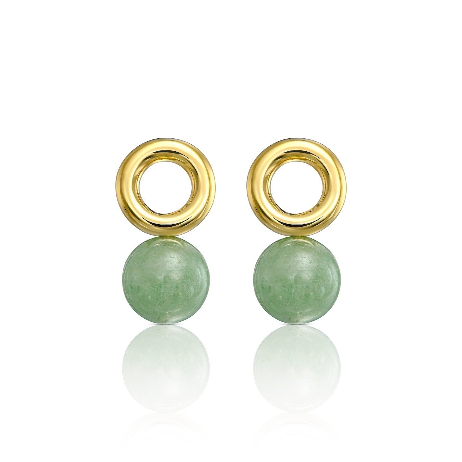BLUSH EARRING- GOLD