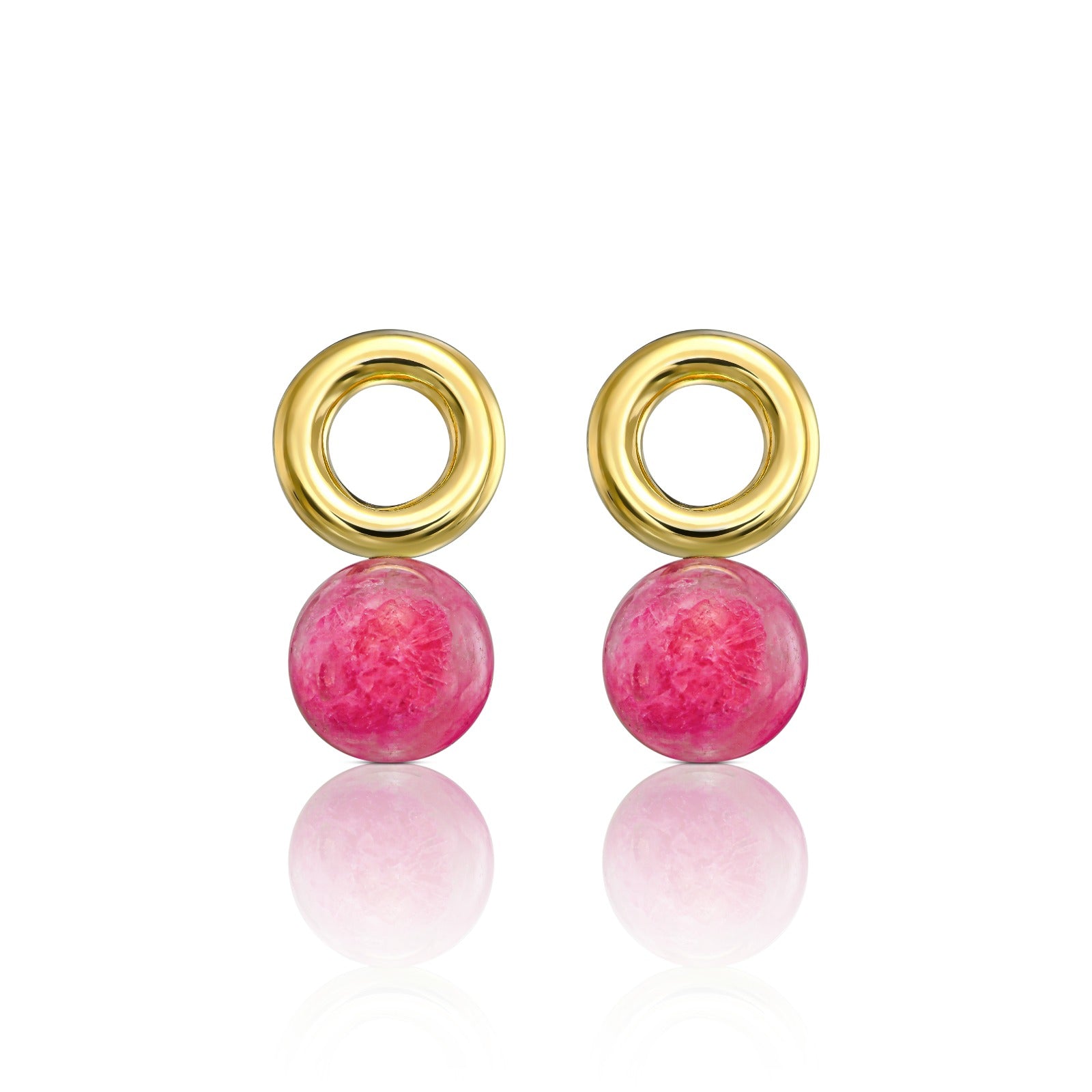 BLUSH EARRING- GOLD