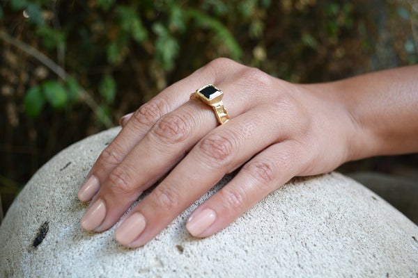 Rugged Ring// Square