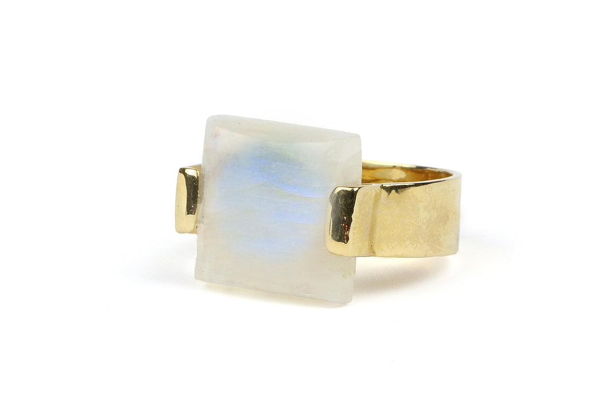 Precious Square Ring