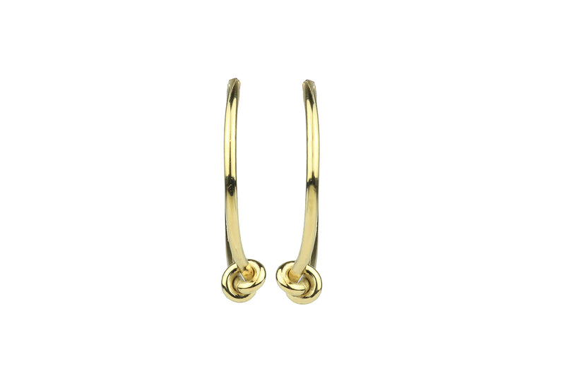 Knotted Hoops