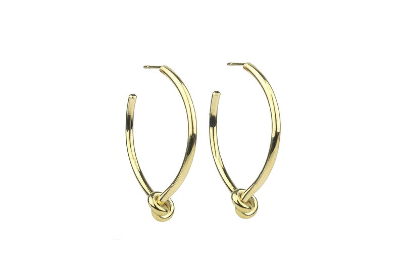 Knotted Hoops
