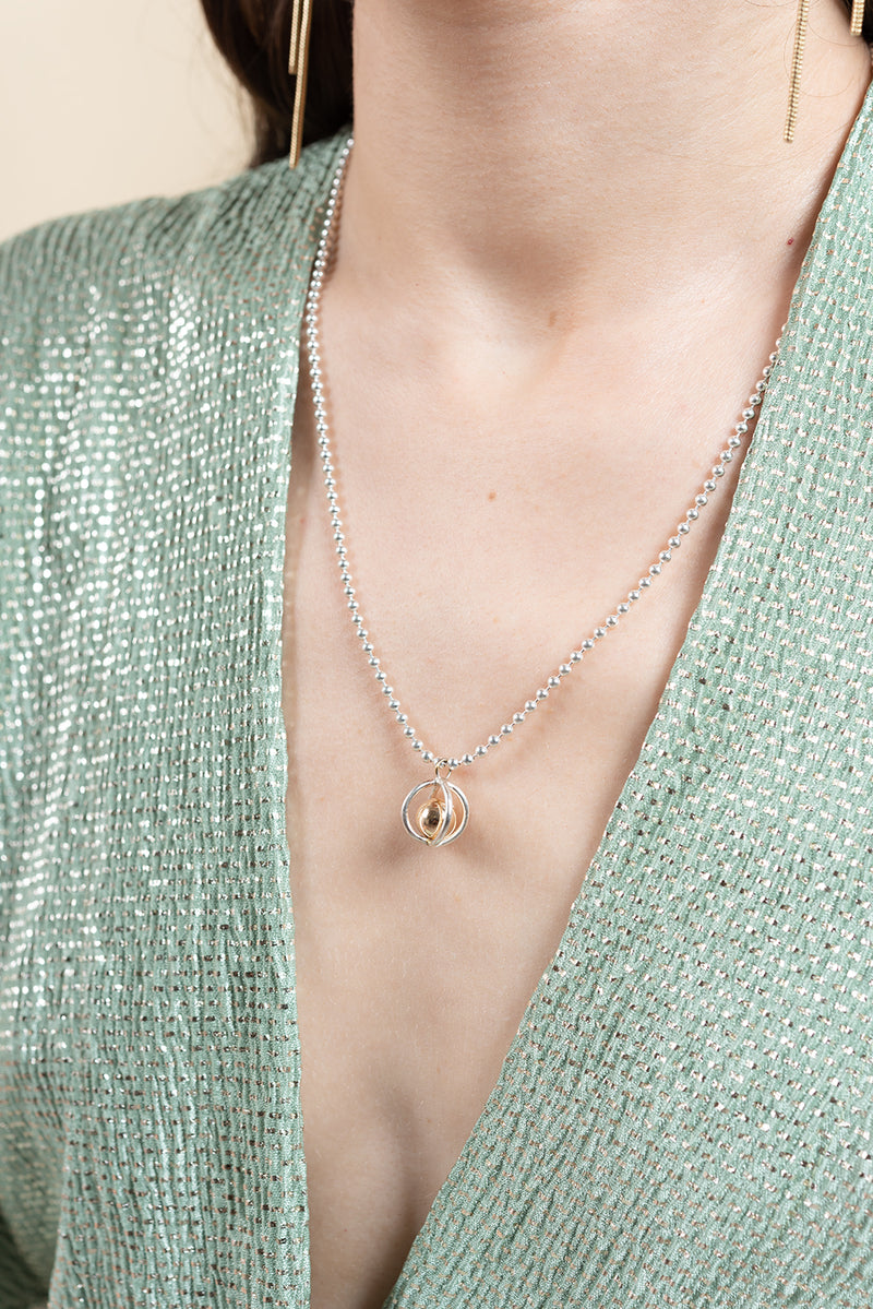 Have a ball necklace