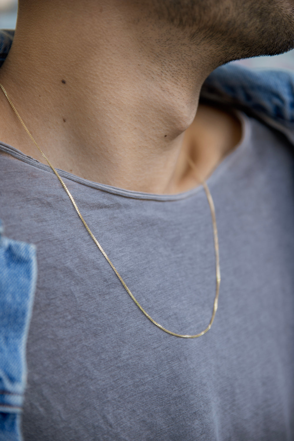 Basic Gold Necklace