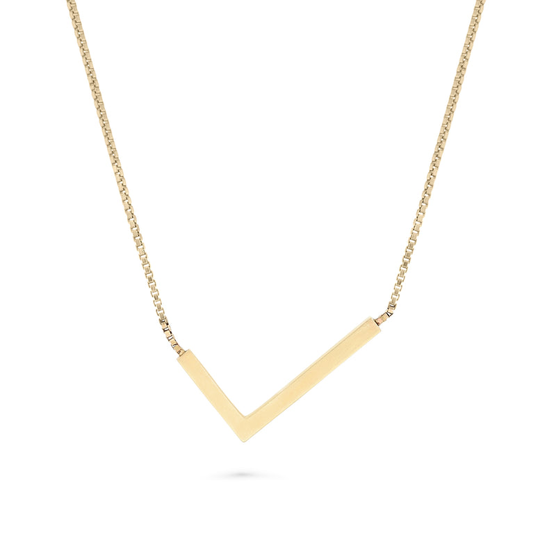 Beam Necklace-gold