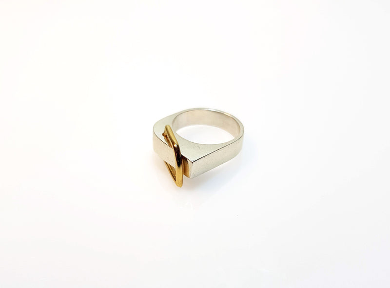 Link Ring//silver