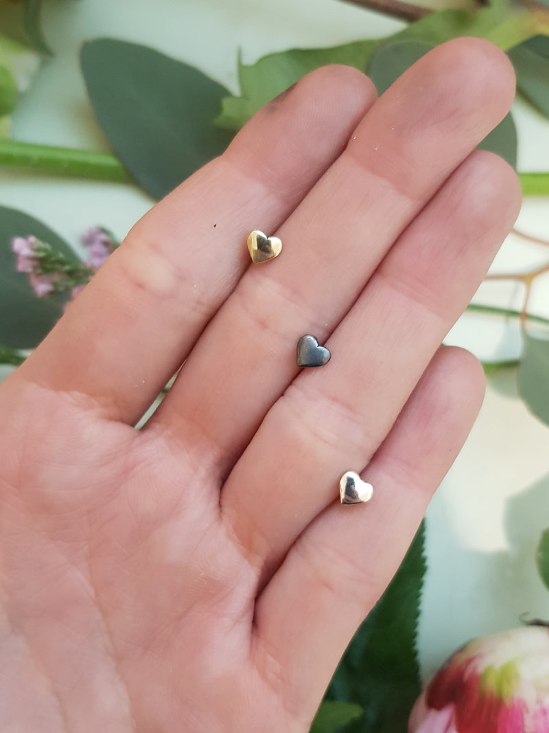 Listen To Your Heart studs