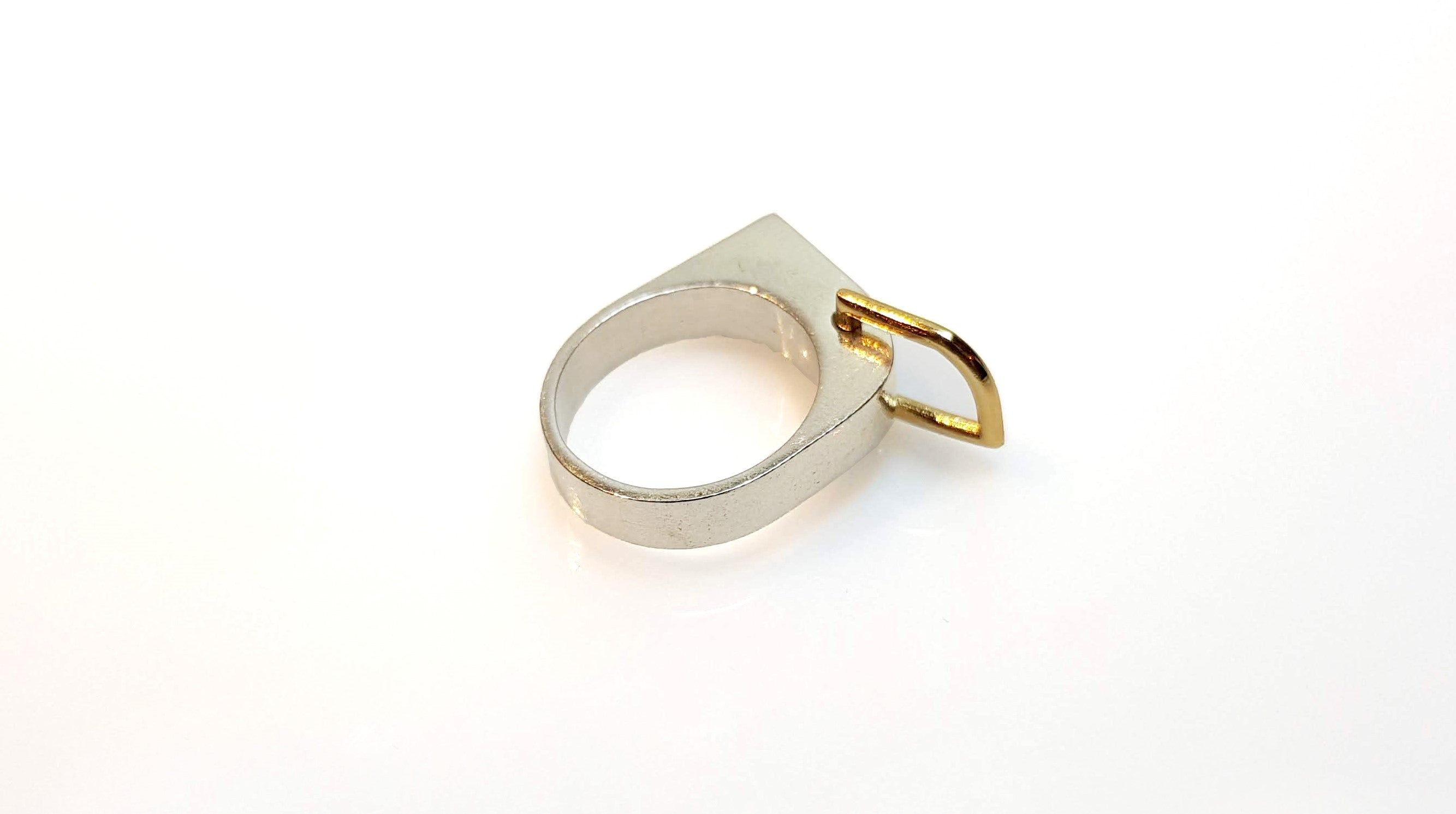 Link Ring//silver