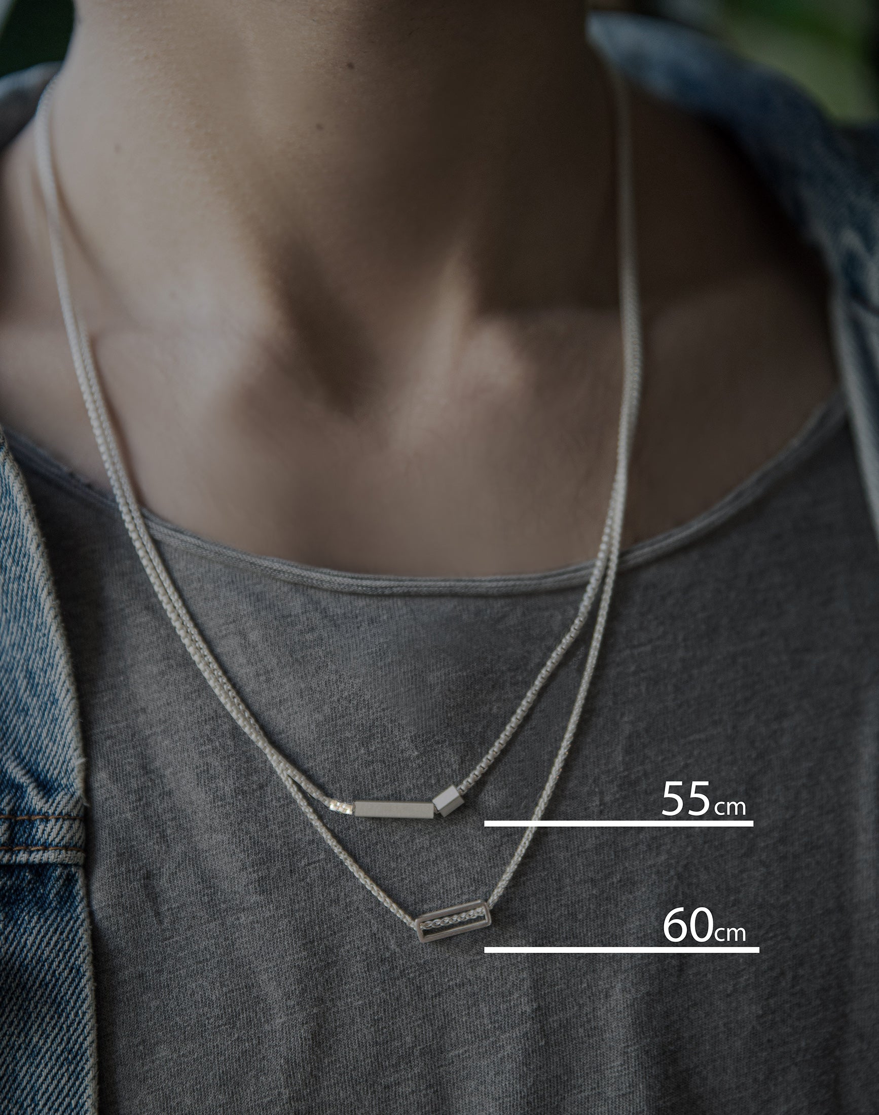 golden rope necklace