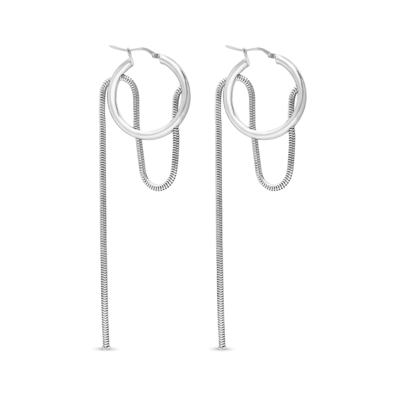 Hula Hoop Earrings