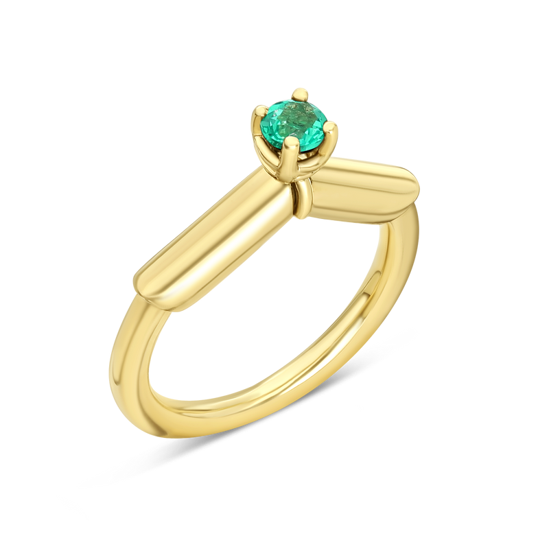 Tipsy Ring-Gold