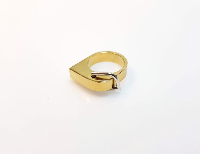 Link Ring//Gold