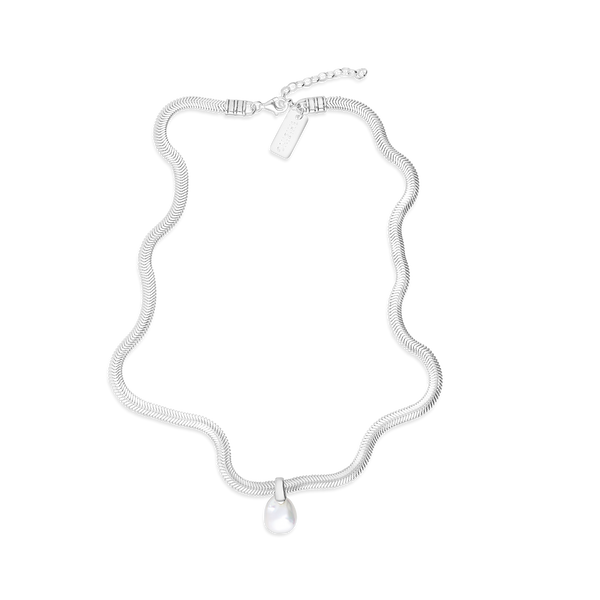 Pnina Necklace Silver